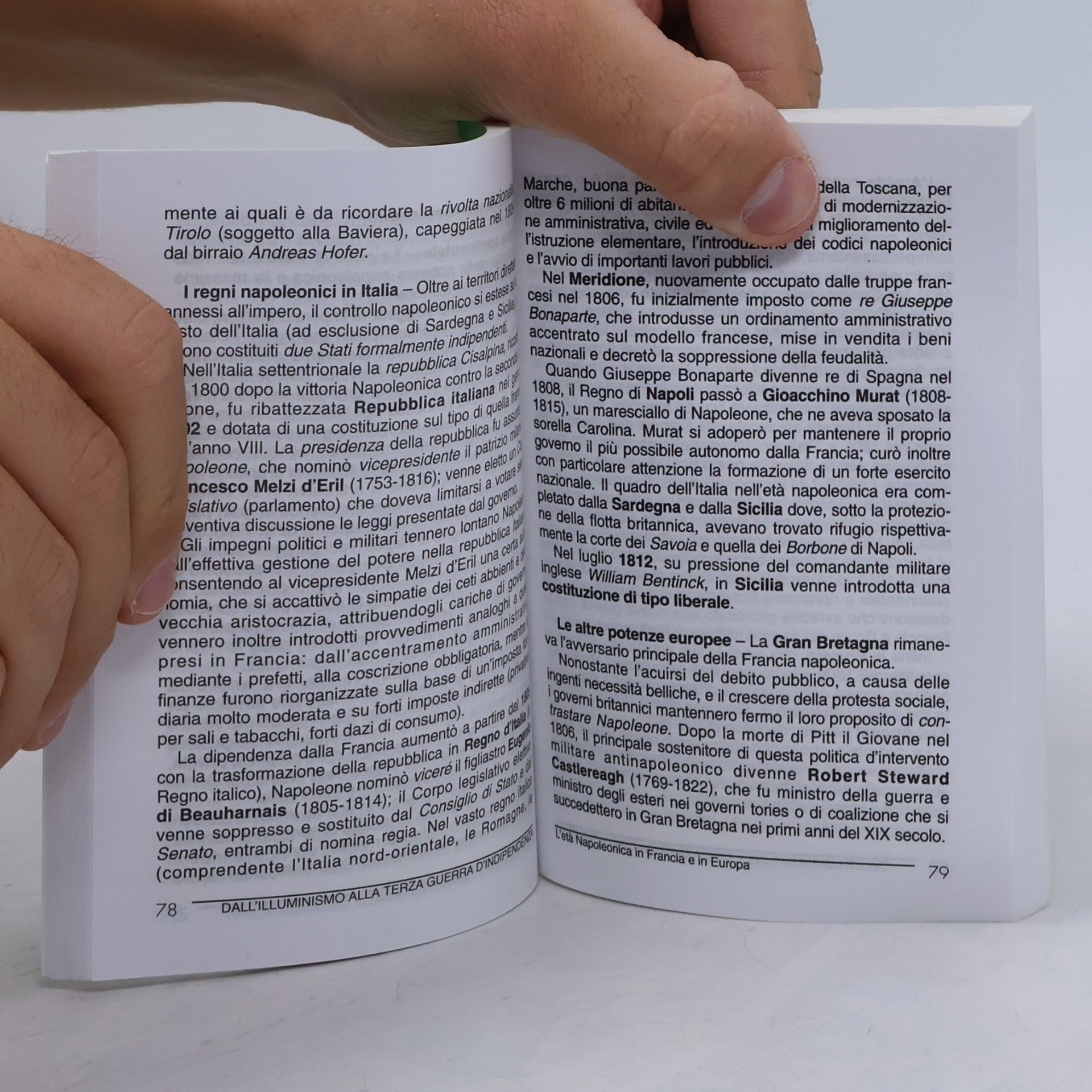 Various authors Il bignami di storia
