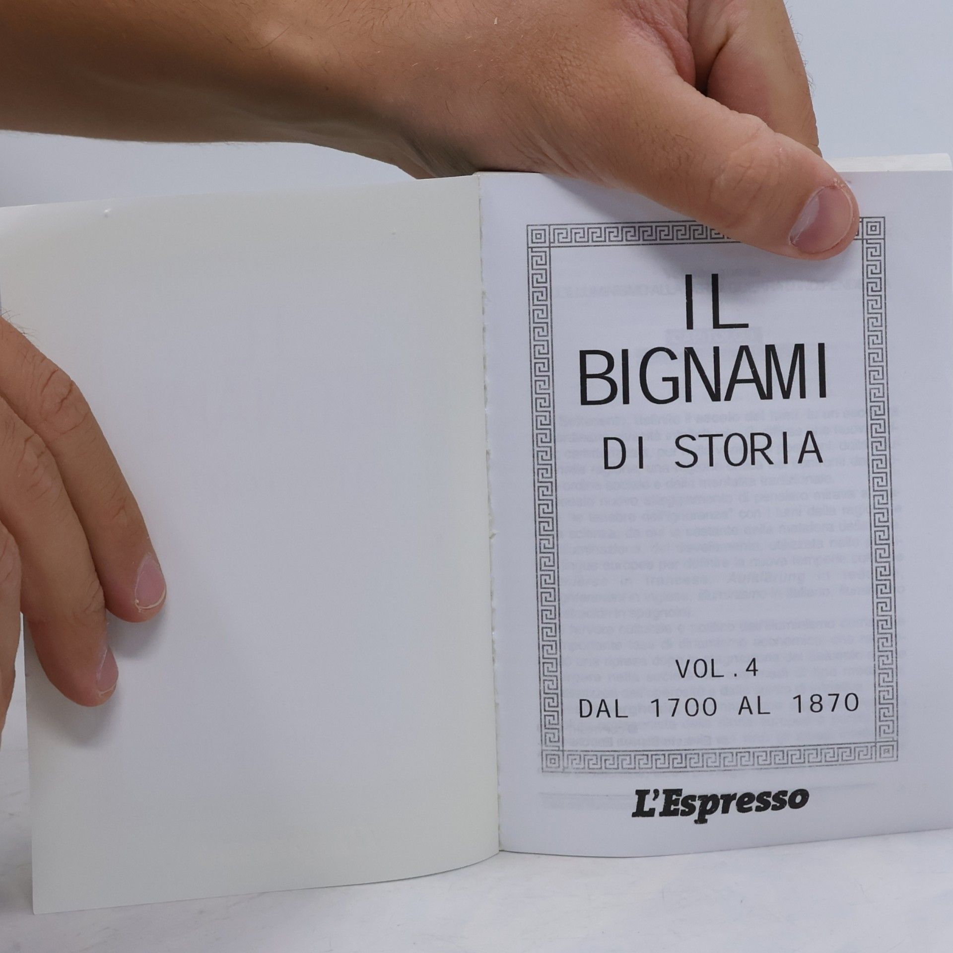 Various authors Il bignami di storia