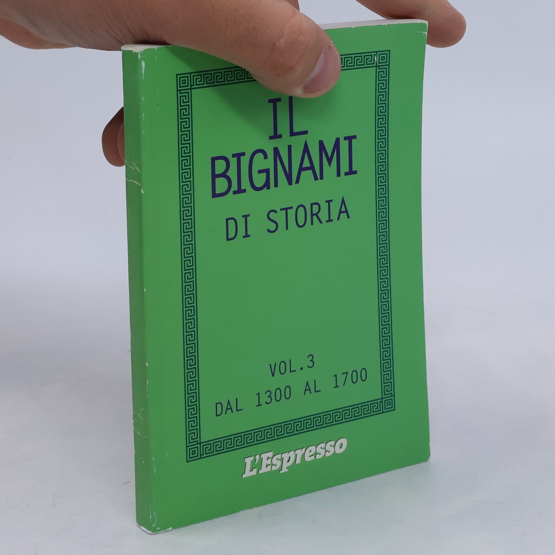 Various authors Il Bignami di Storia