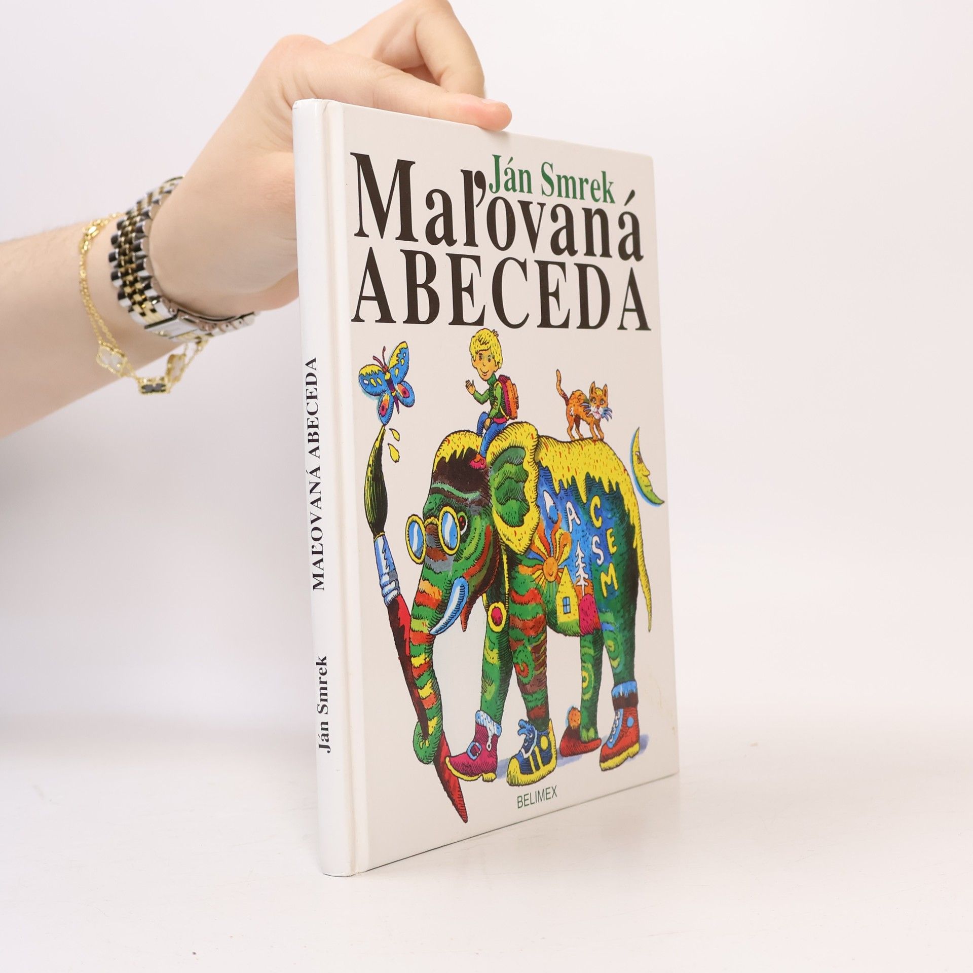 Ján Smrek Maľovaná abeceda