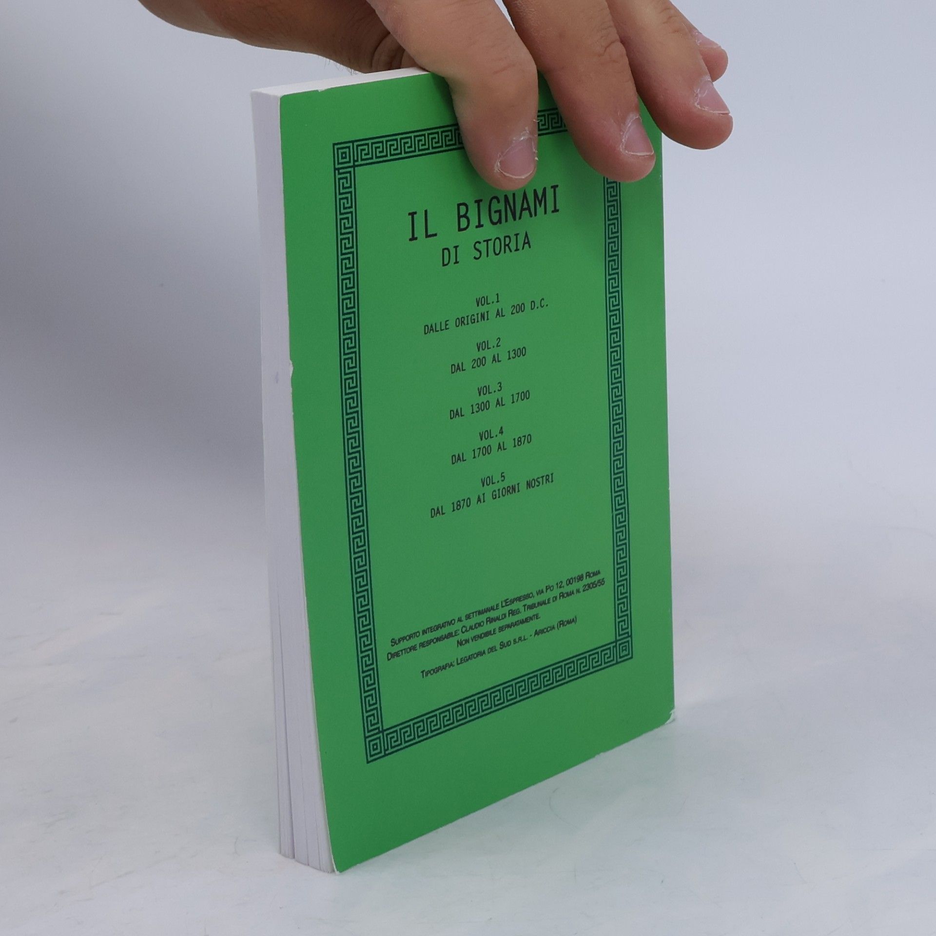 Various authors Il Bignami di Storia. Vol. 2