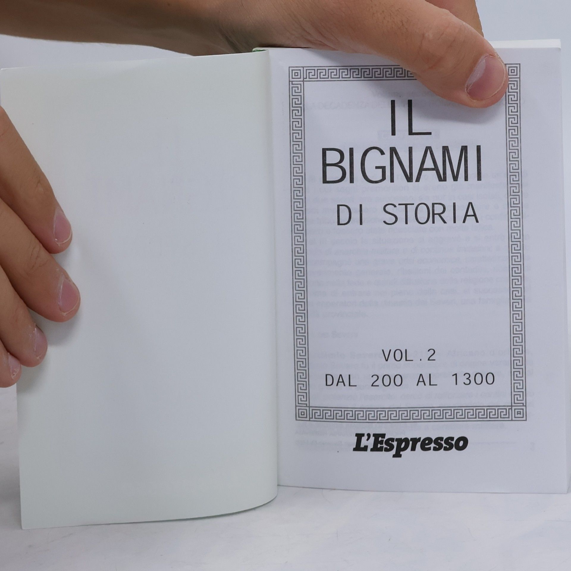 Various authors Il Bignami di Storia. Vol. 2