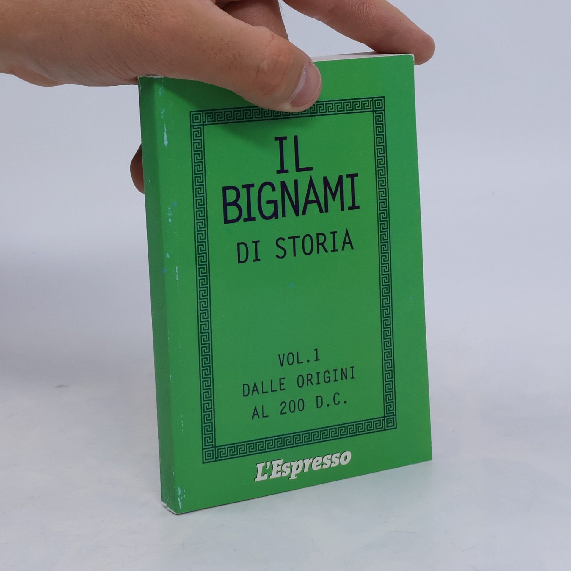 Various authors IL BIGNAMI DI STORIA