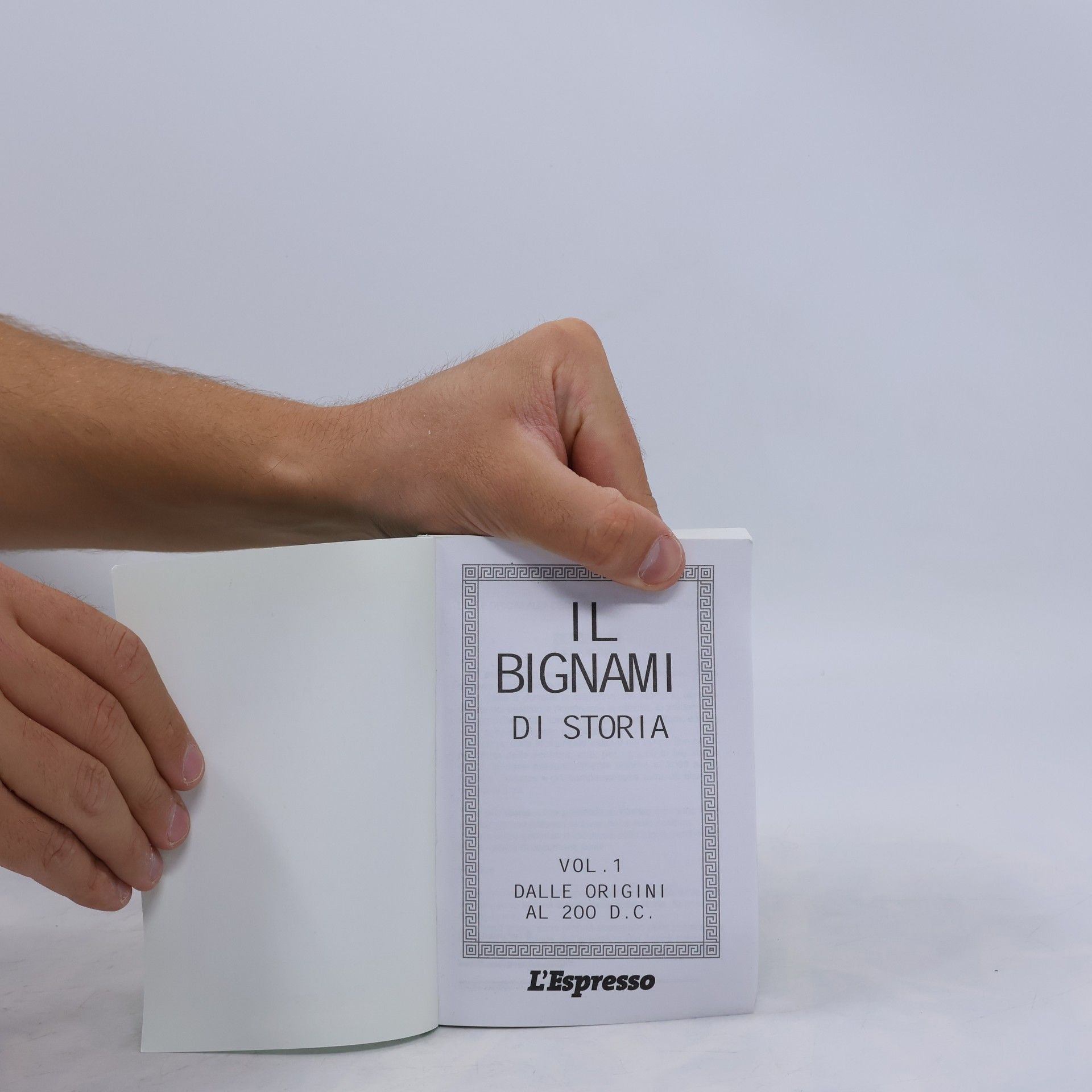 Various authors IL BIGNAMI DI STORIA