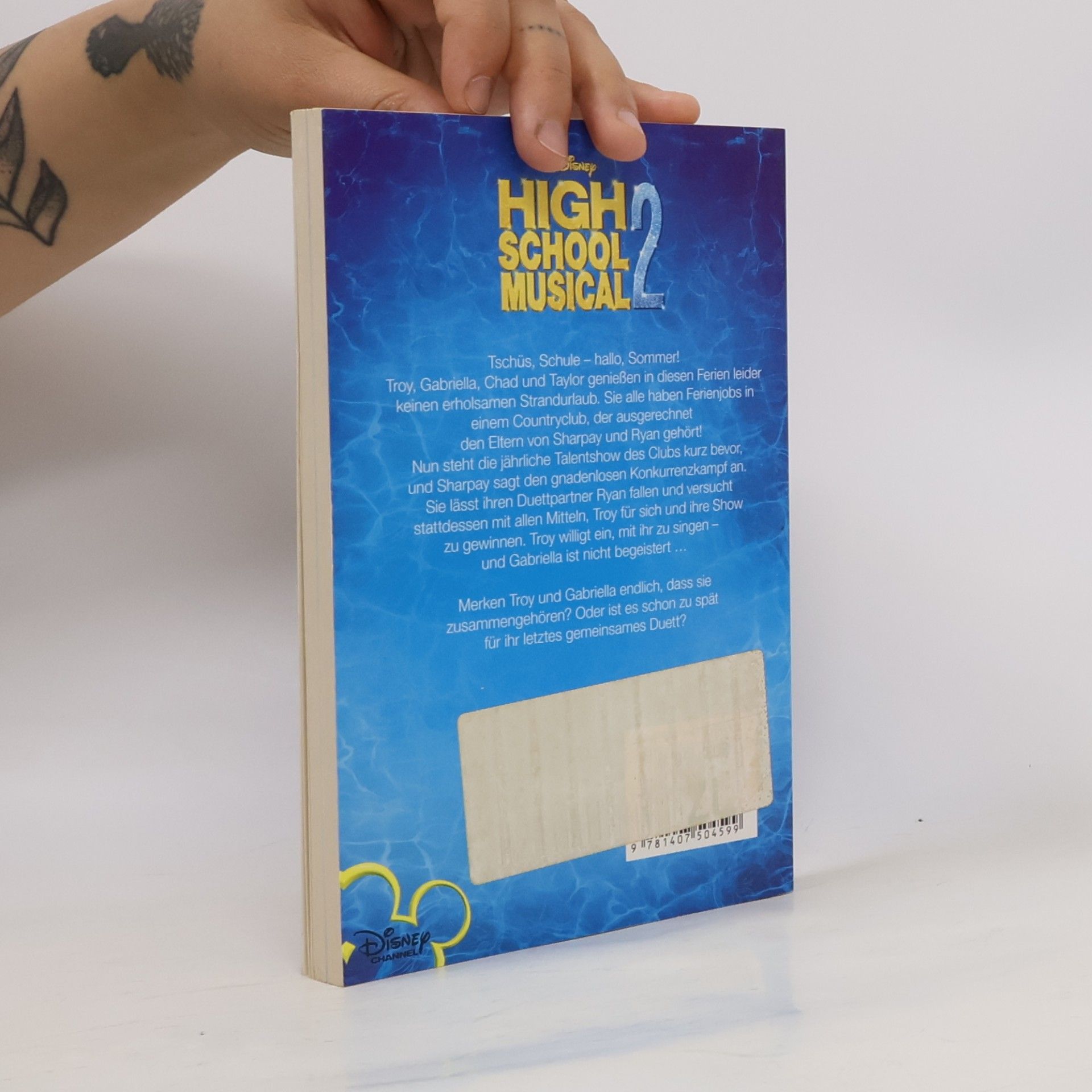Kolektiv autorů High school musical 2. Das Buch zum Film