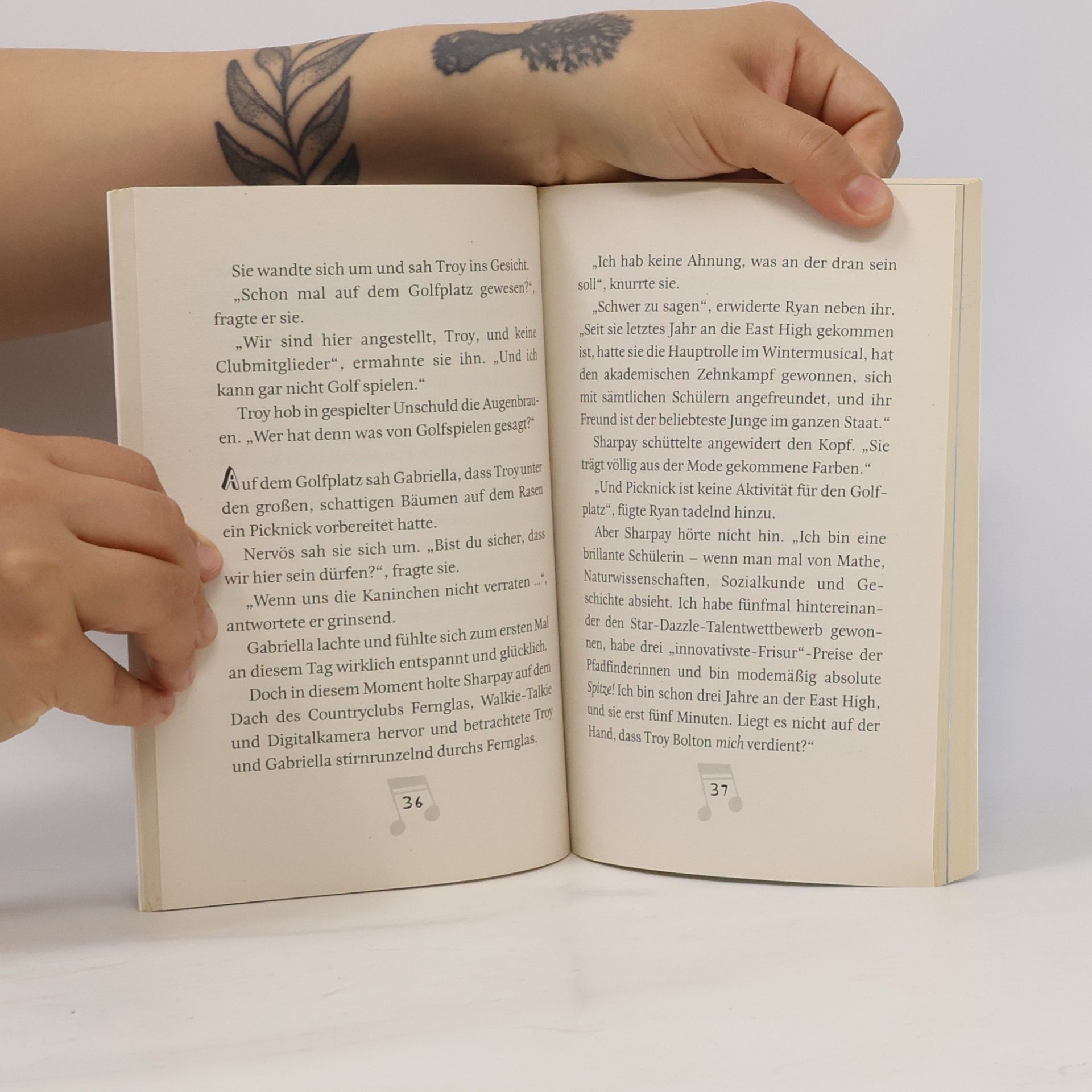 Kolektiv autorů High school musical 2. Das Buch zum Film