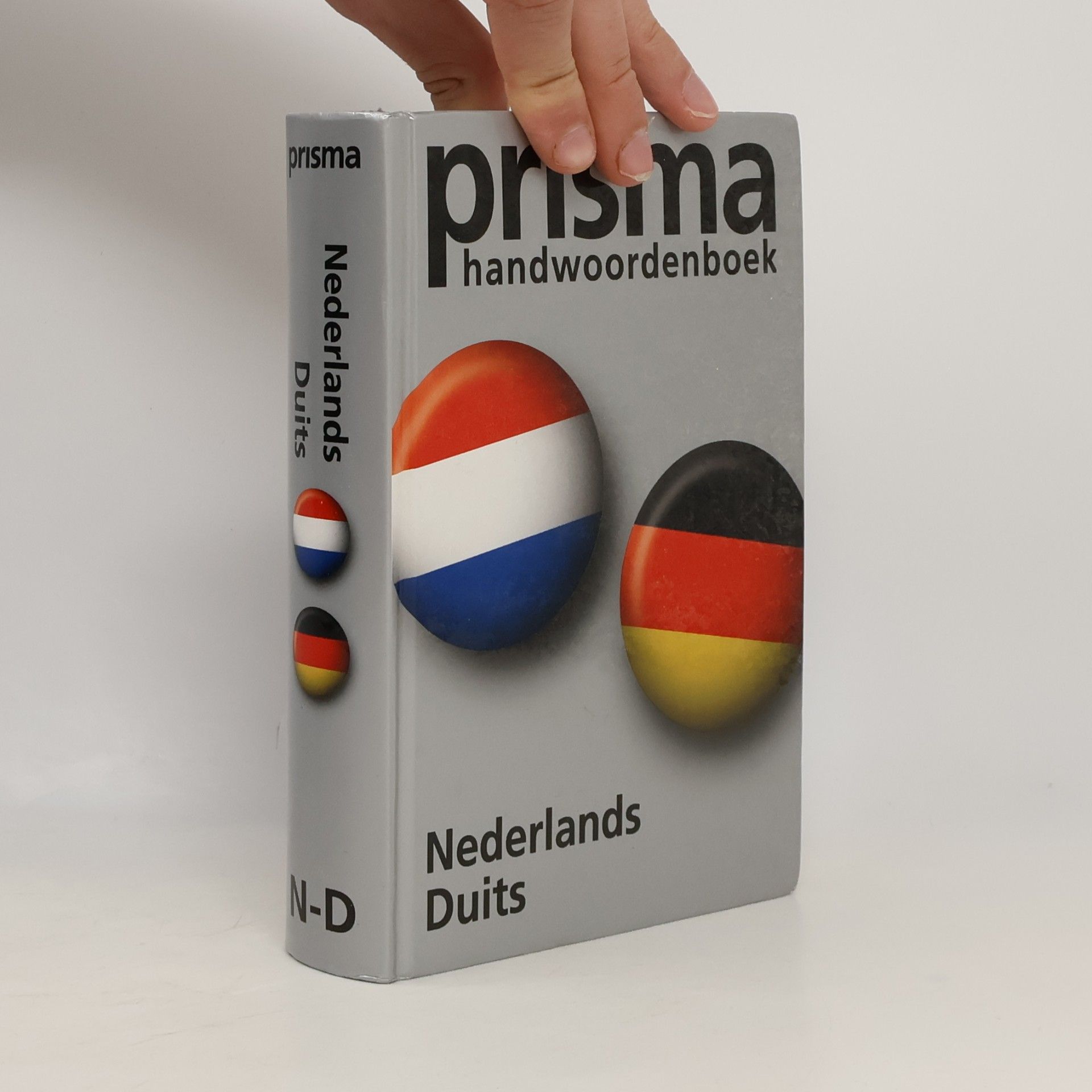 A. Quaker Prisma Handwoordenboeken: Prisma Handwoordenboek Nederlands-Duits - Druk 1