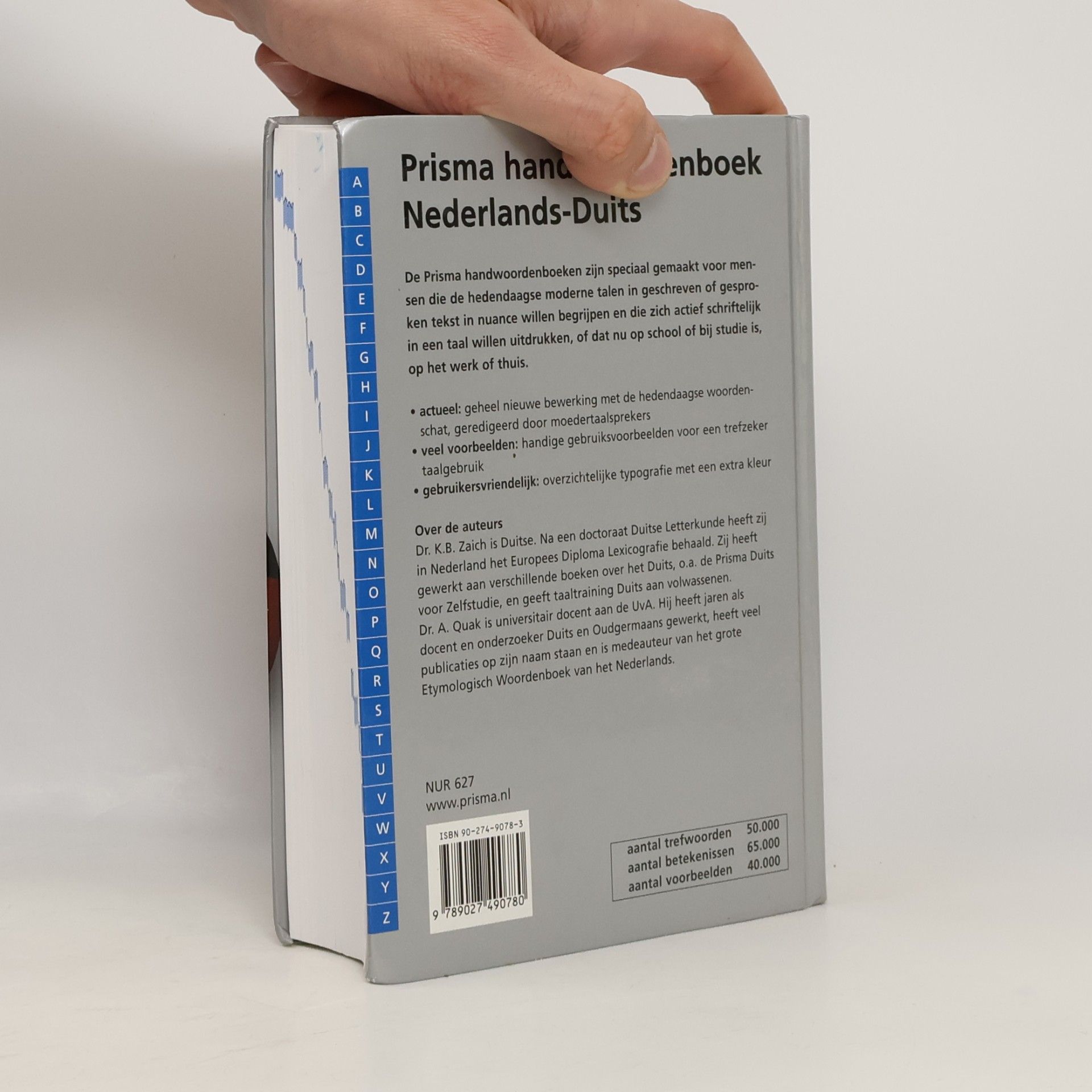 Katja B. Zaich Prisma Handwoordenboeken: Prisma Handwoordenboek Nederlands-Duits - Druk 1