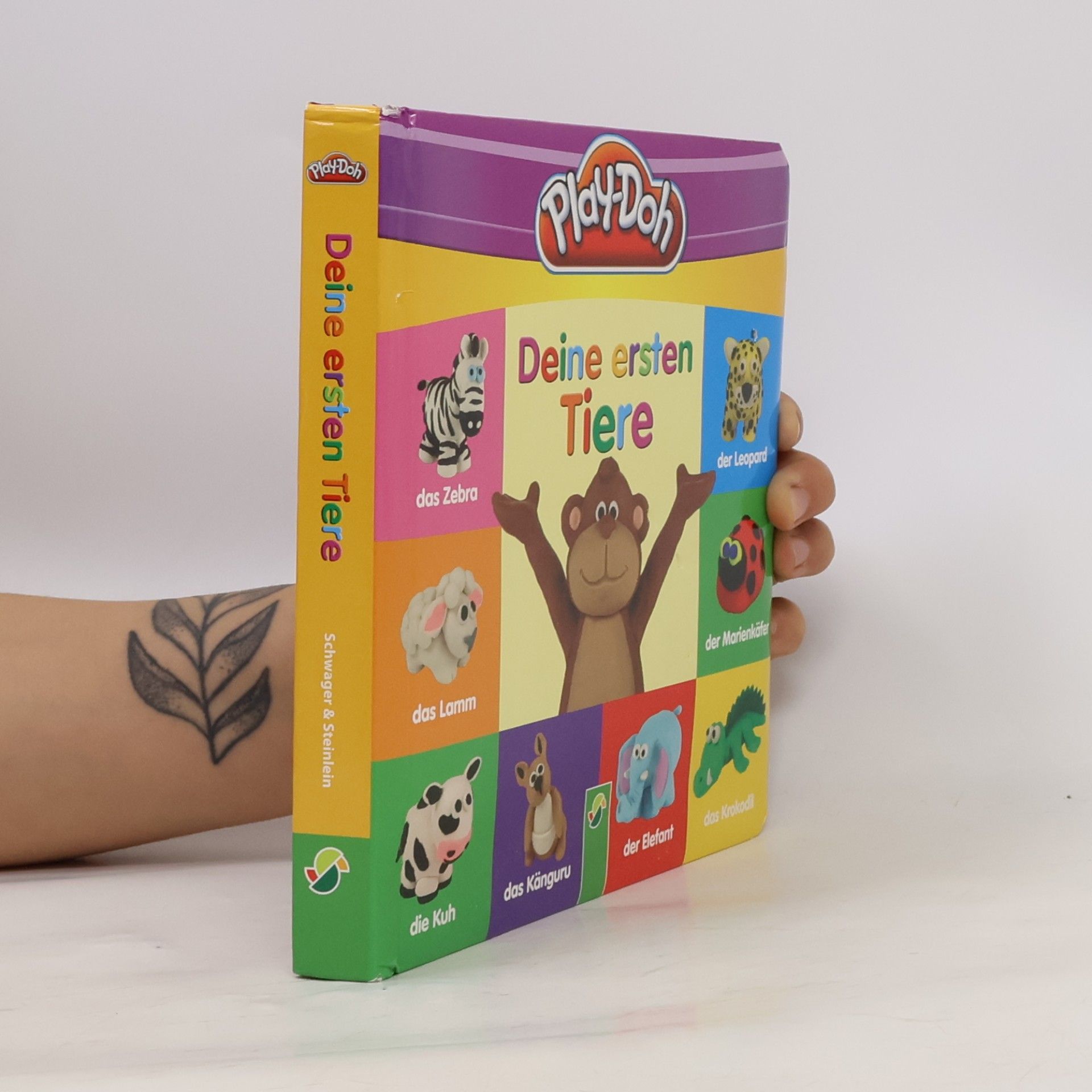 Autorenkollektiv Play-Doh Deine ersten Tiere