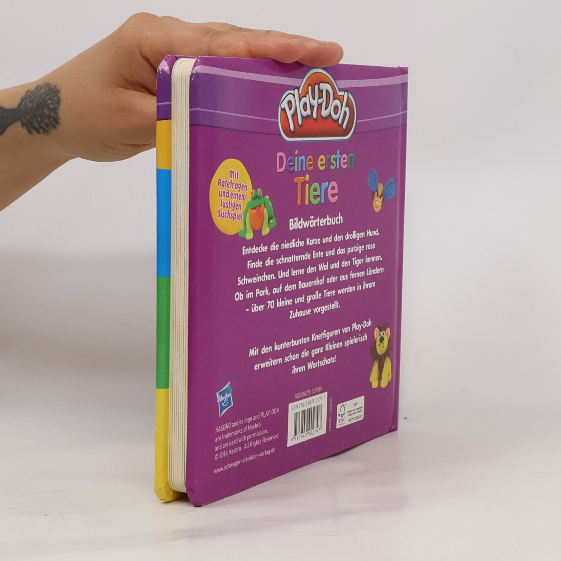 Autorenkollektiv Play-Doh Deine ersten Tiere