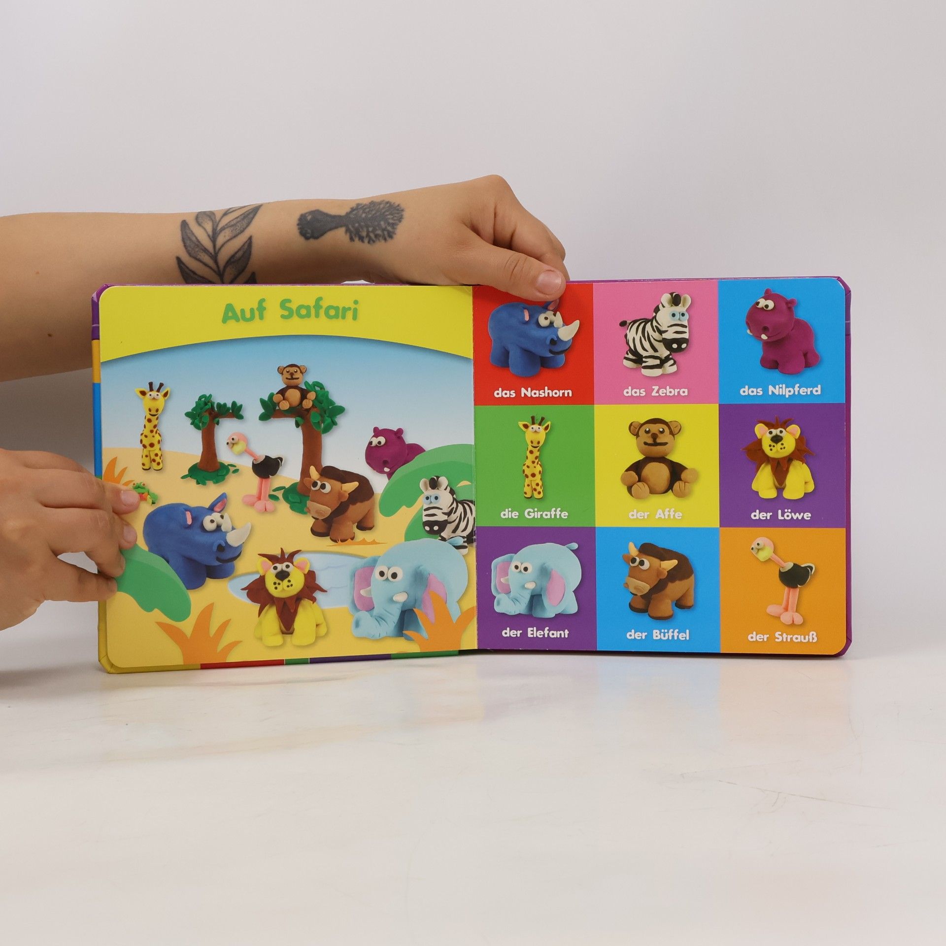 Autorenkollektiv Play-Doh Deine ersten Tiere