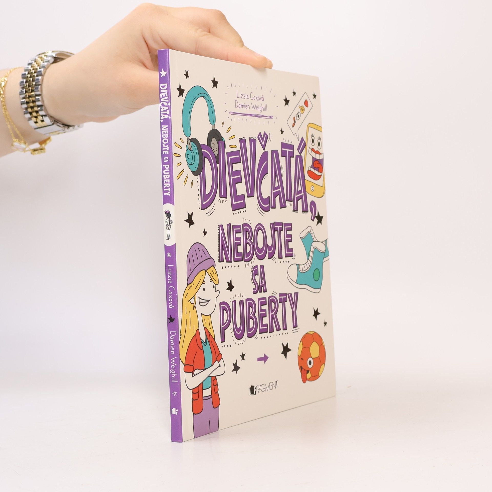 Lizzie Cox Dievčatá, nebojte sa puberty