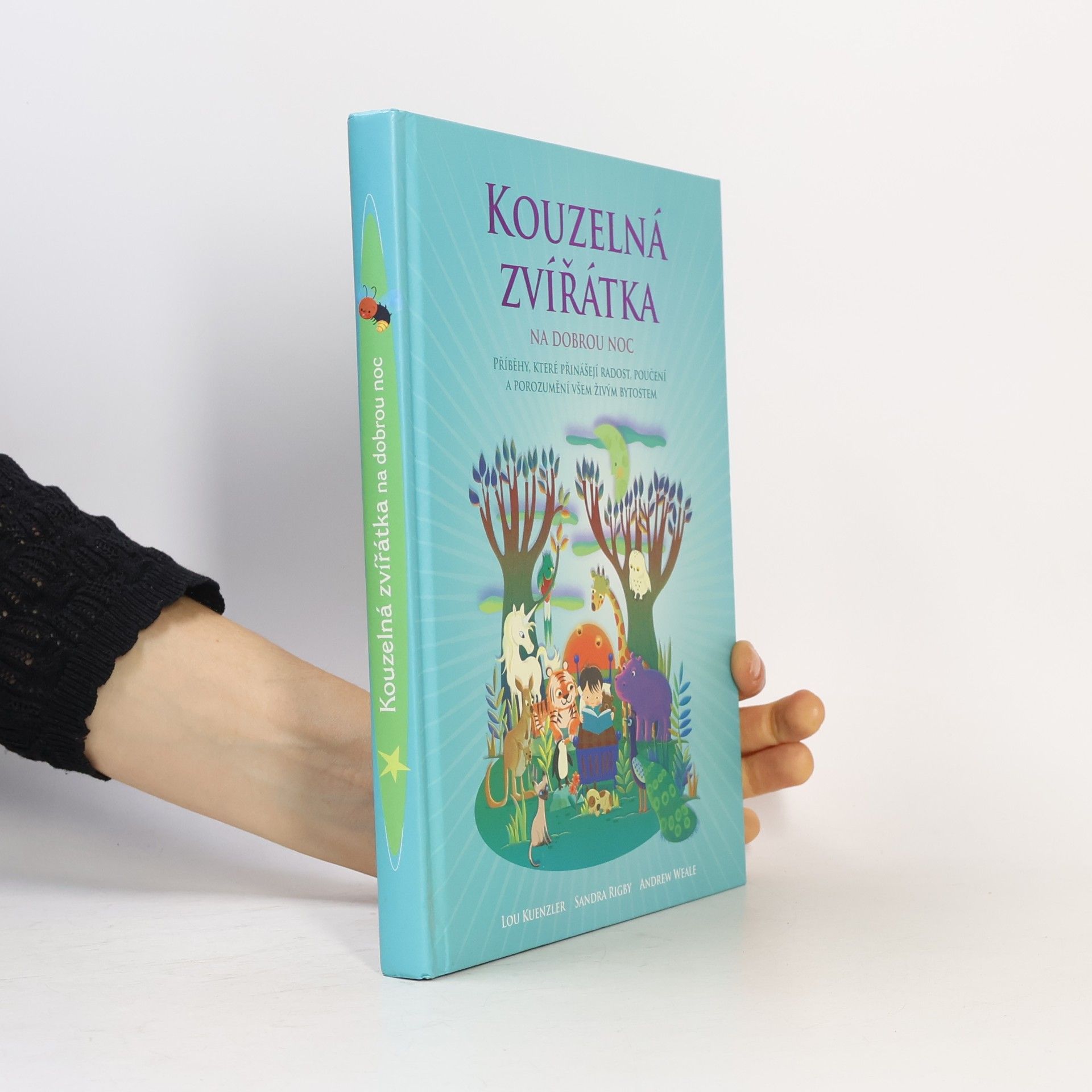 Julia Woolf Kouzelná zvířátka na dobrou noc