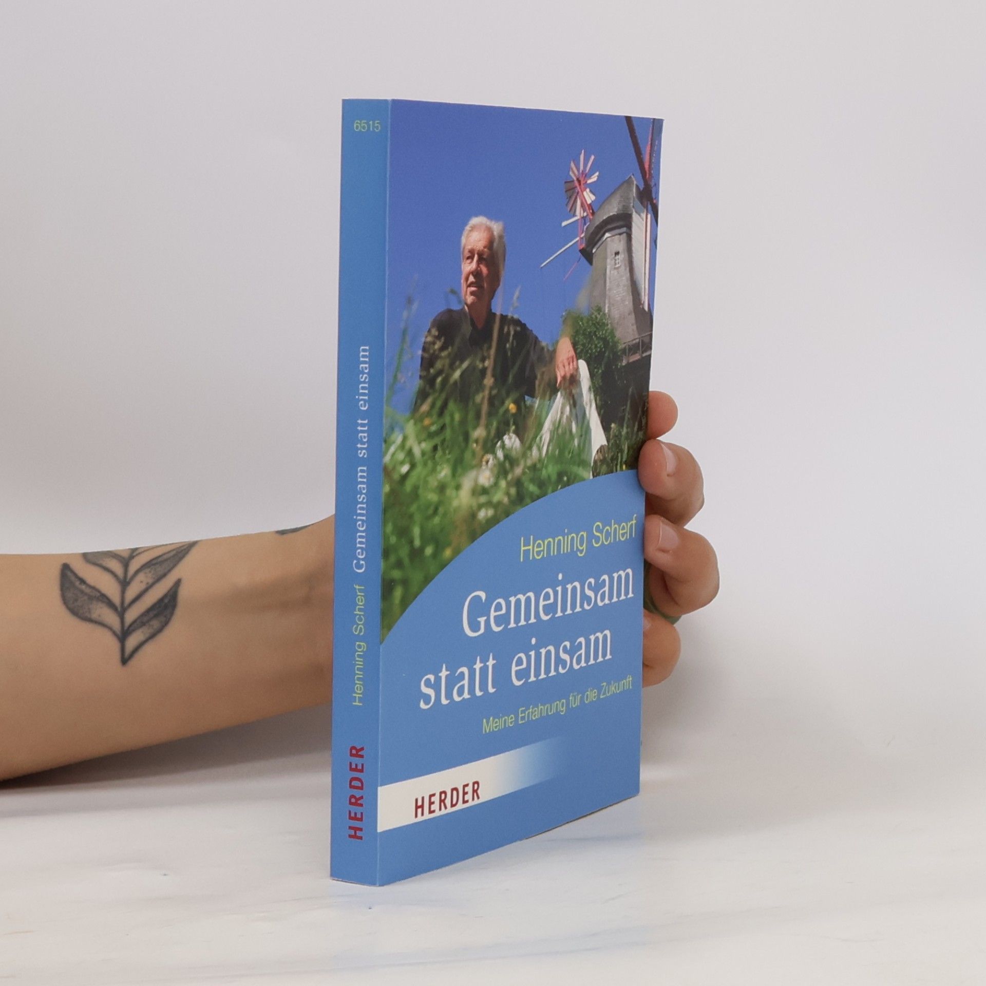Henning Scherf Gemeinsam statt einsam