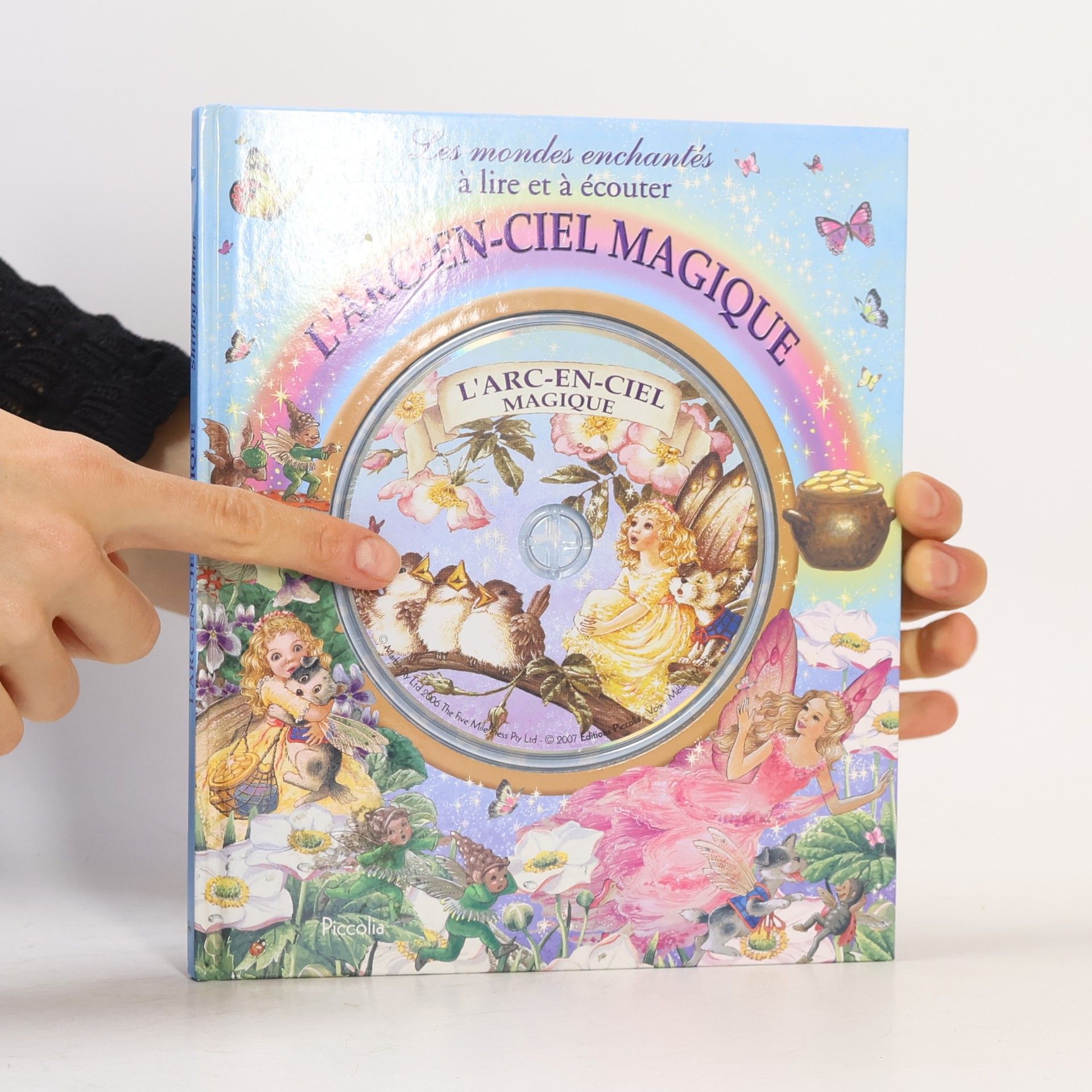 Shirley Barber L'arc-en-ciel magique