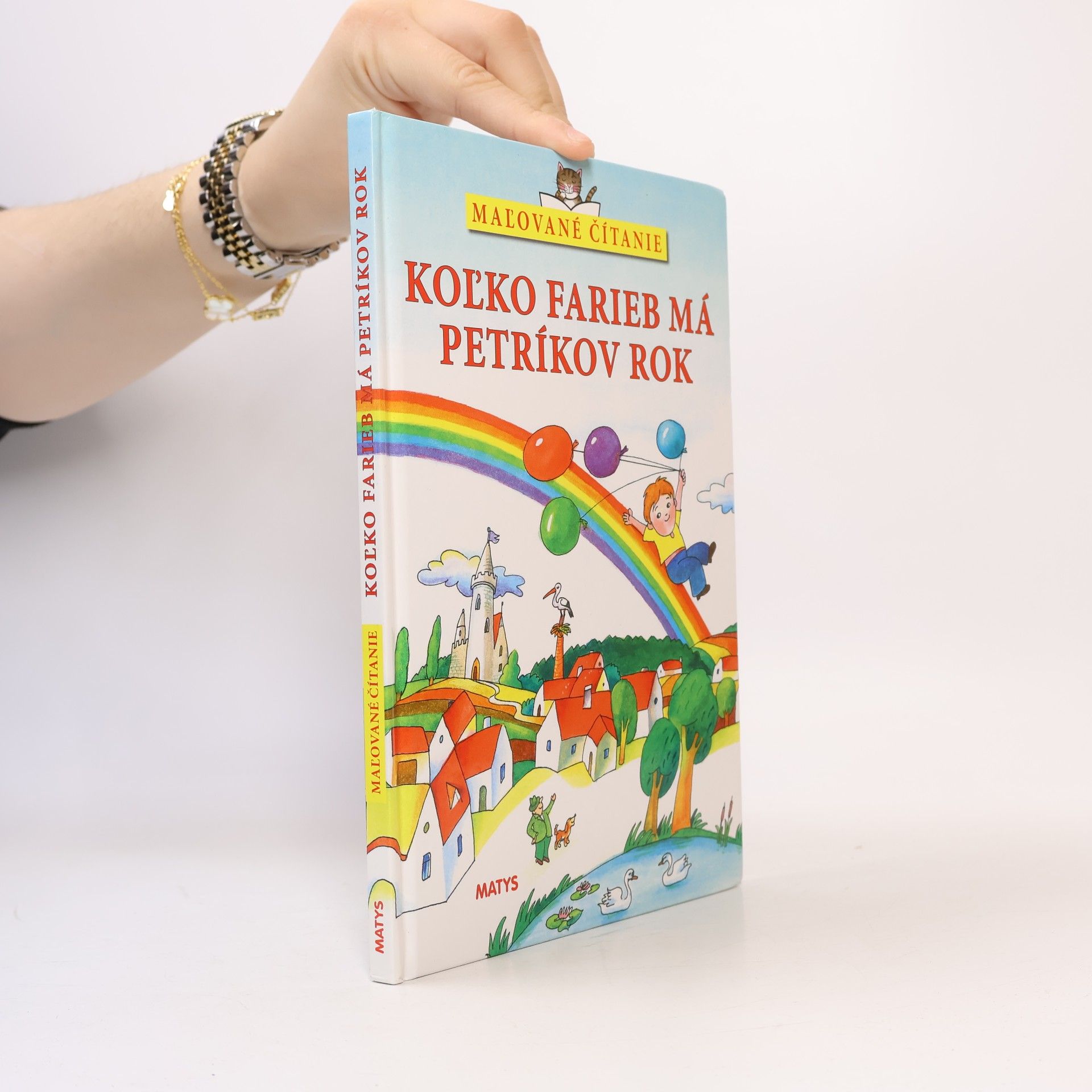 Koľko farieb má Petríkov rok