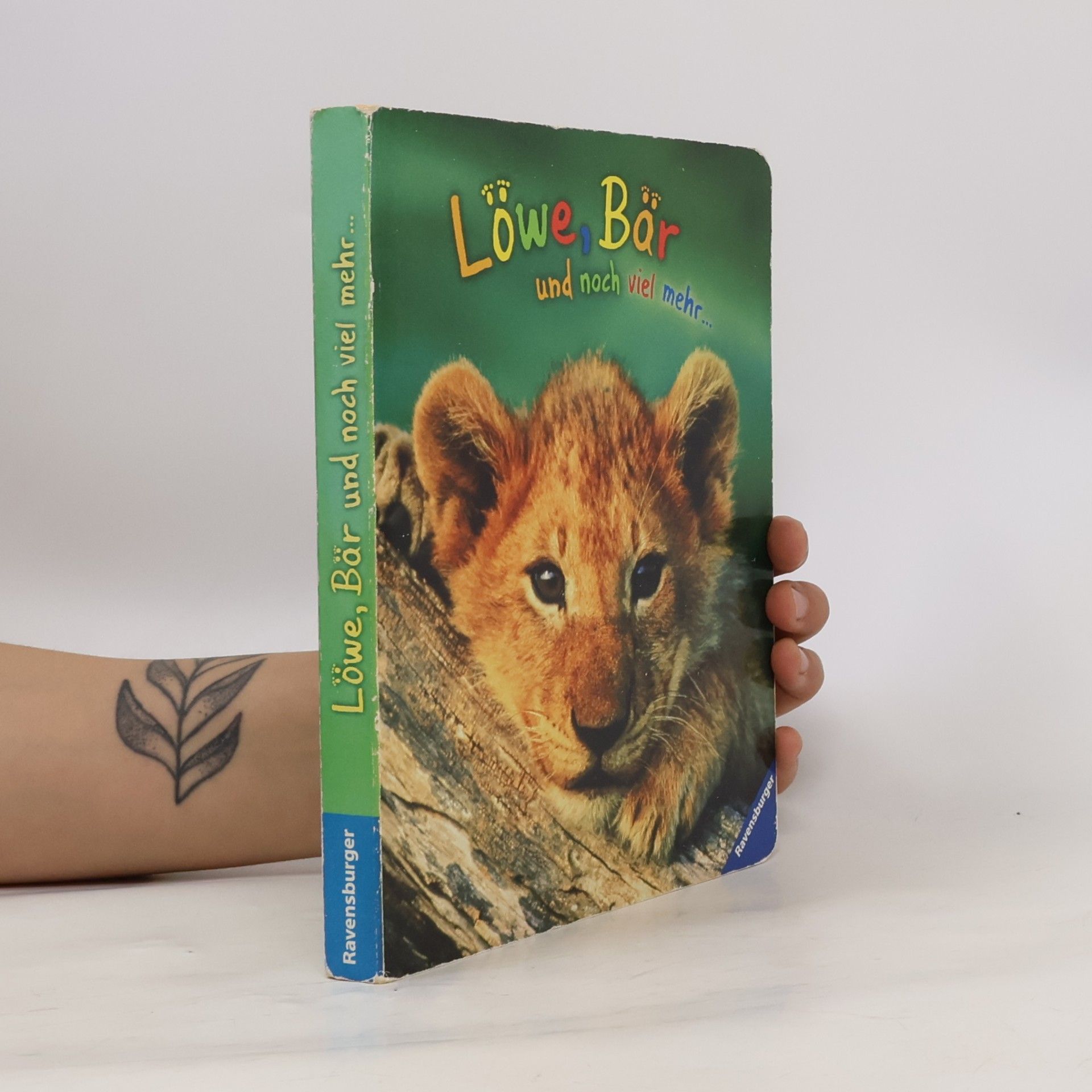 Christine Meier Löwe, Bär und noch viel mehr...