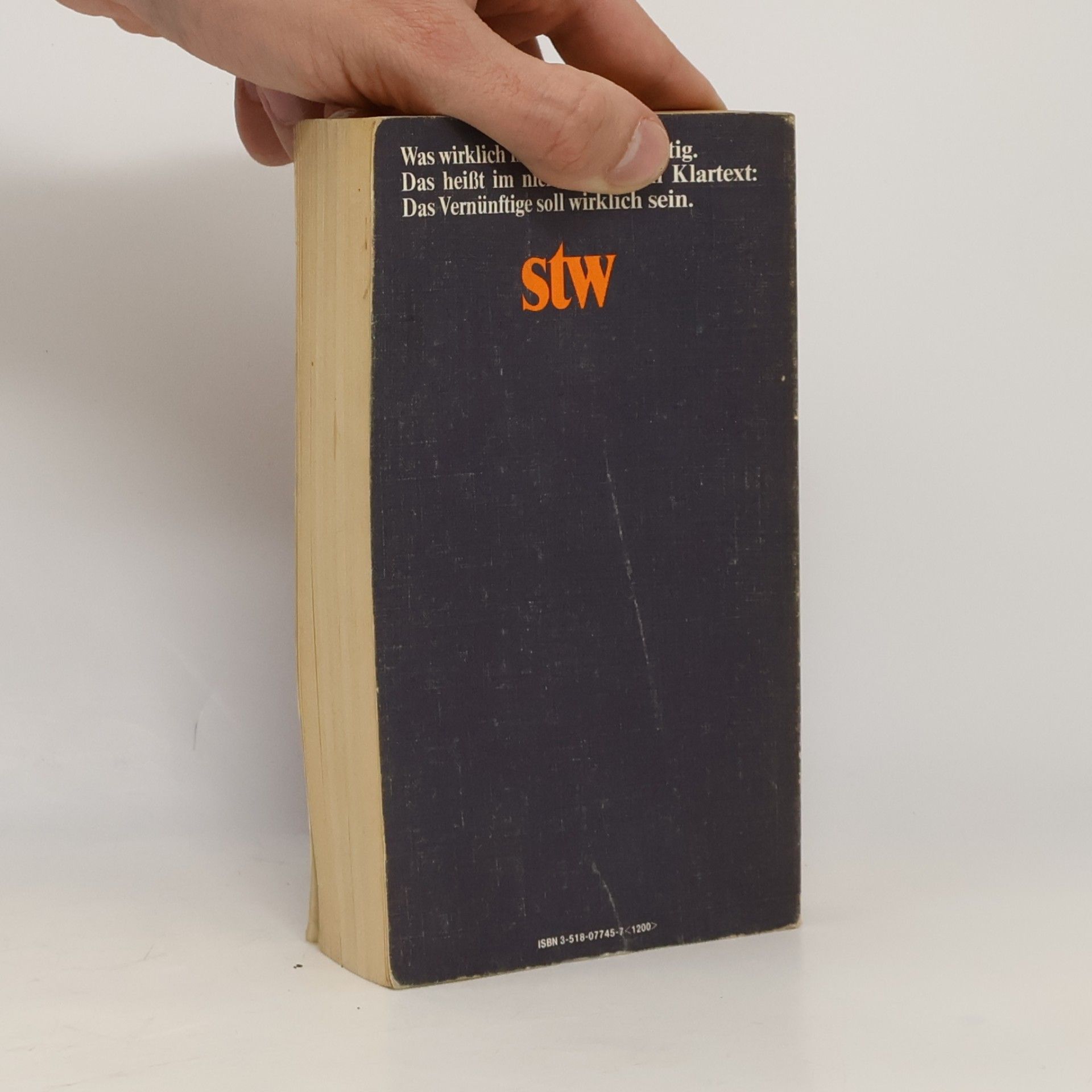 Georg Wilhelm Friedrich Hegel Grundlinien der Philosophie des Rechts oder Naturrecht und Staatswissenschaft im Grundrisse