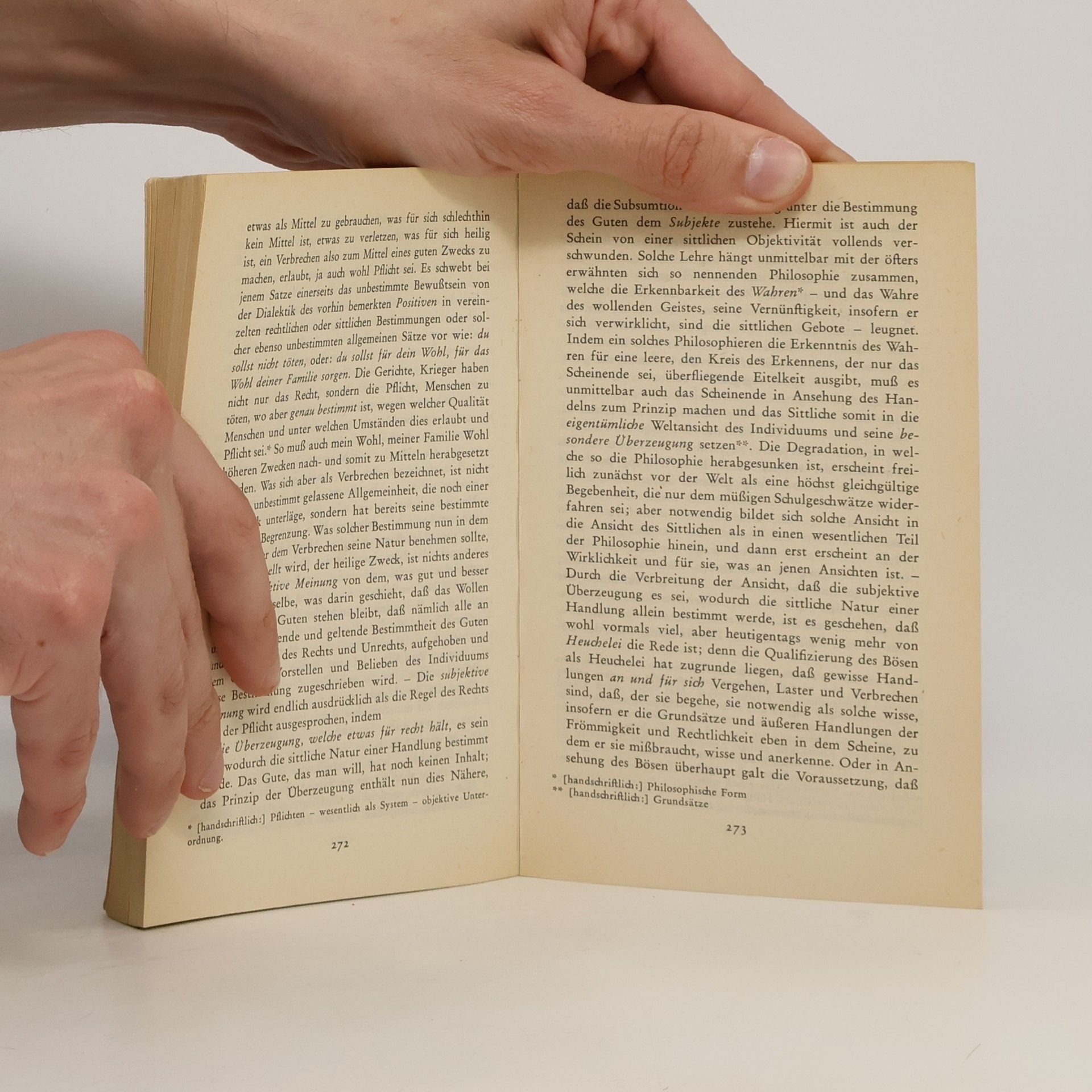 Georg Wilhelm Friedrich Hegel Grundlinien der Philosophie des Rechts oder Naturrecht und Staatswissenschaft im Grundrisse