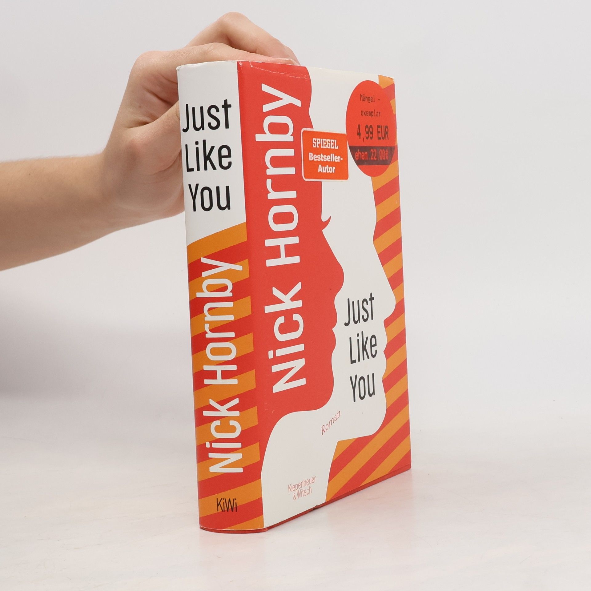 Nick Hornby Just like you