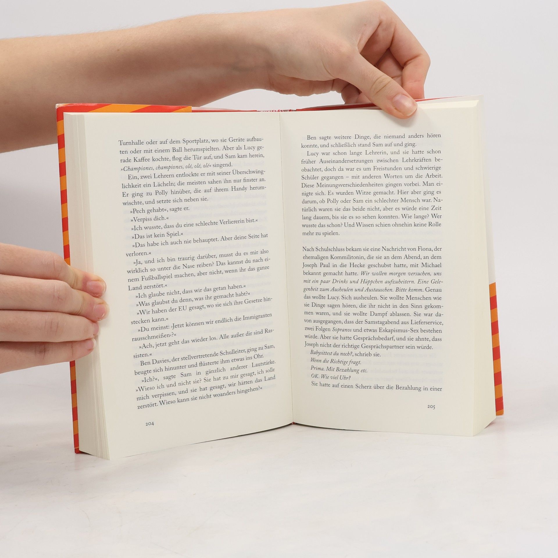Nick Hornby Just like you