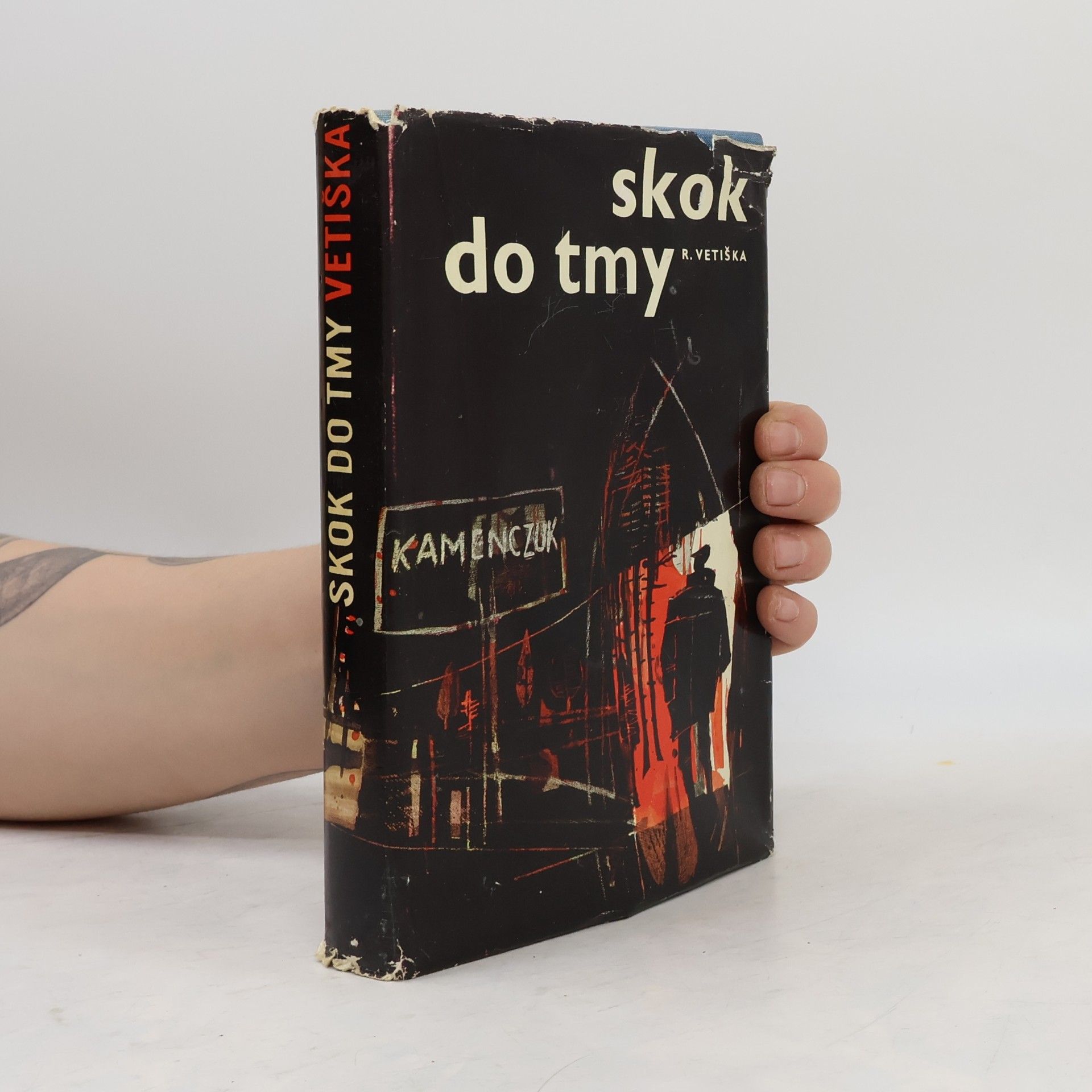 Rudolf Vetiška Skok do tmy