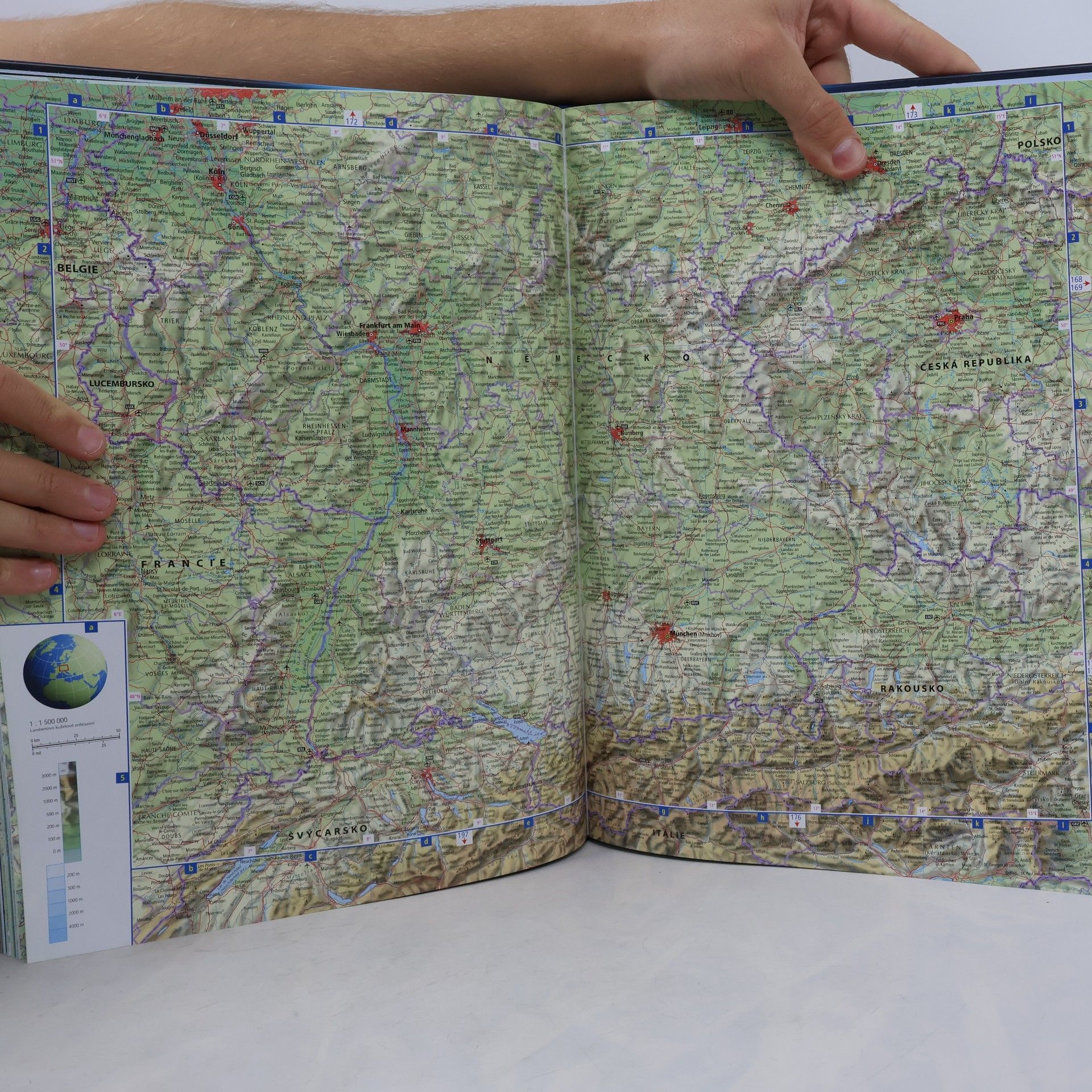 Jan Zelenka Atlas světa