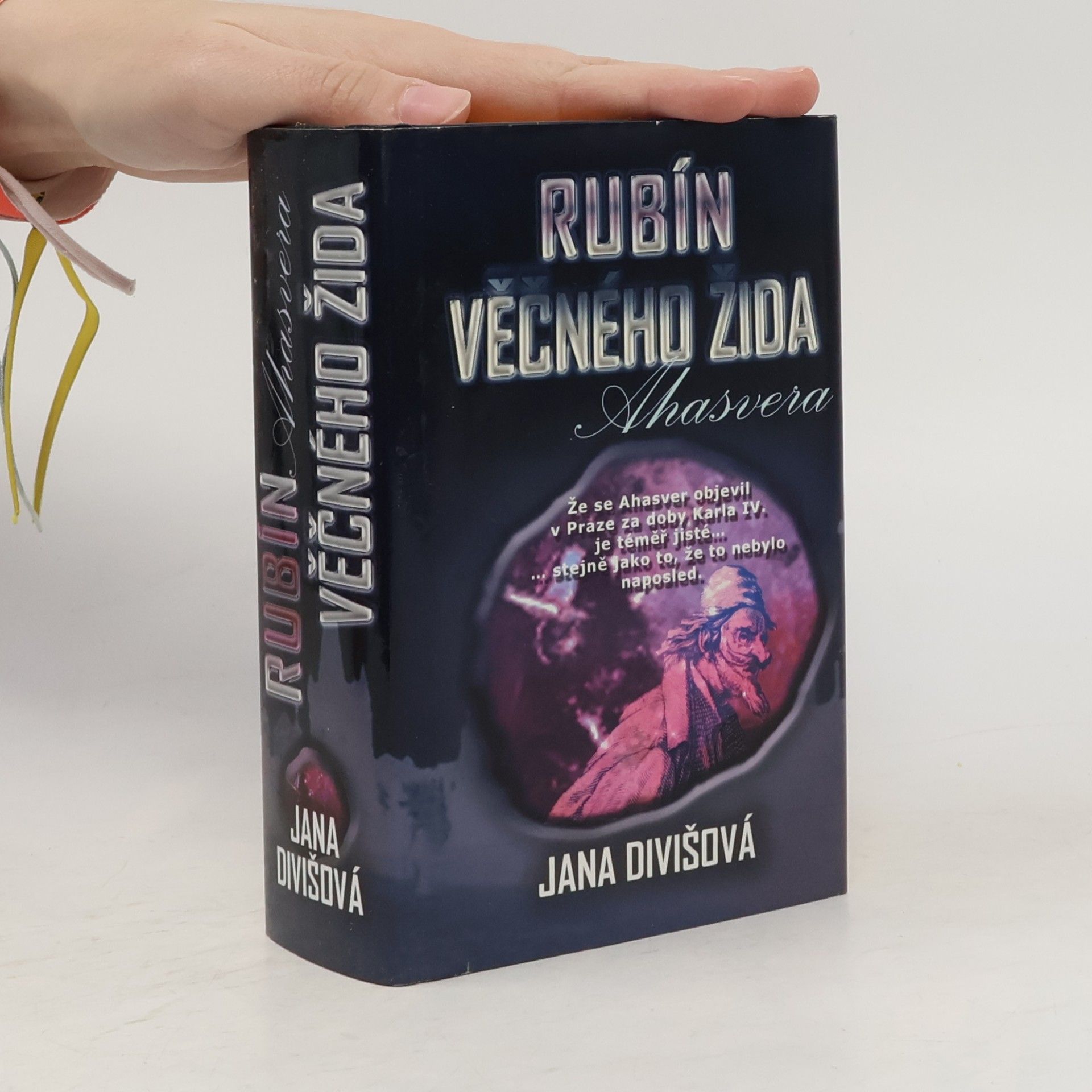 Peter M. Jolin Rubín věčného Žida