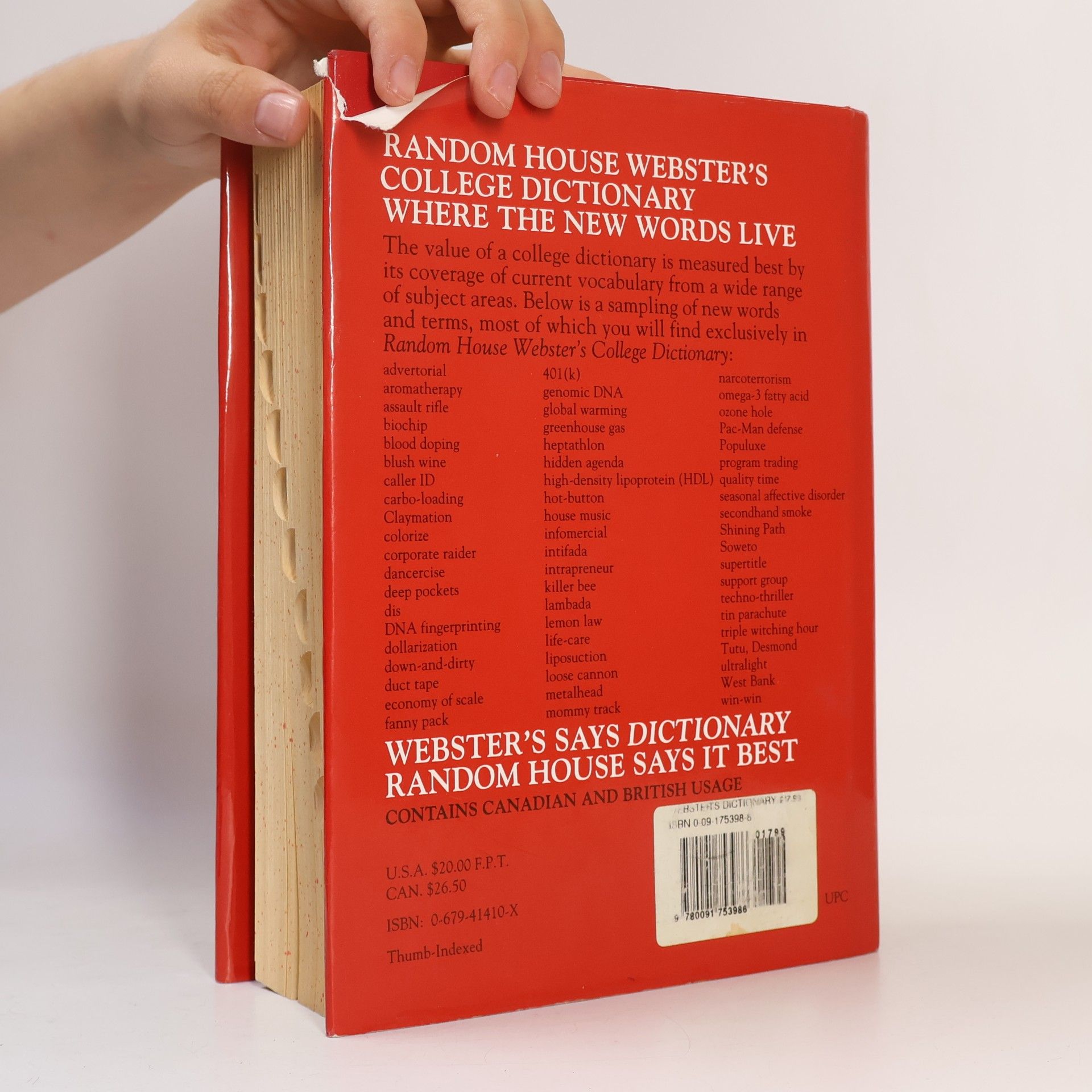 Webster's College Dictionary
