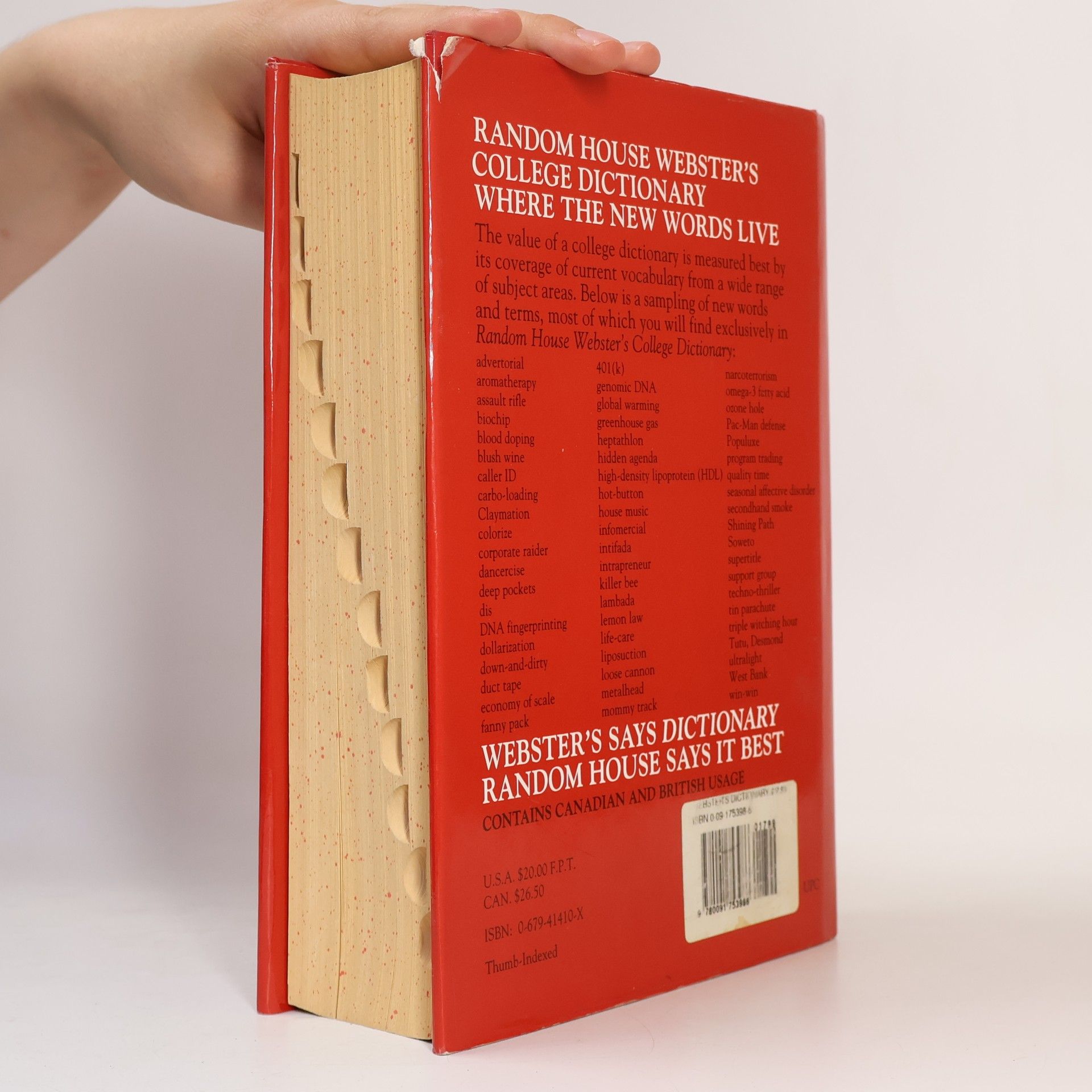 Webster's College Dictionary
