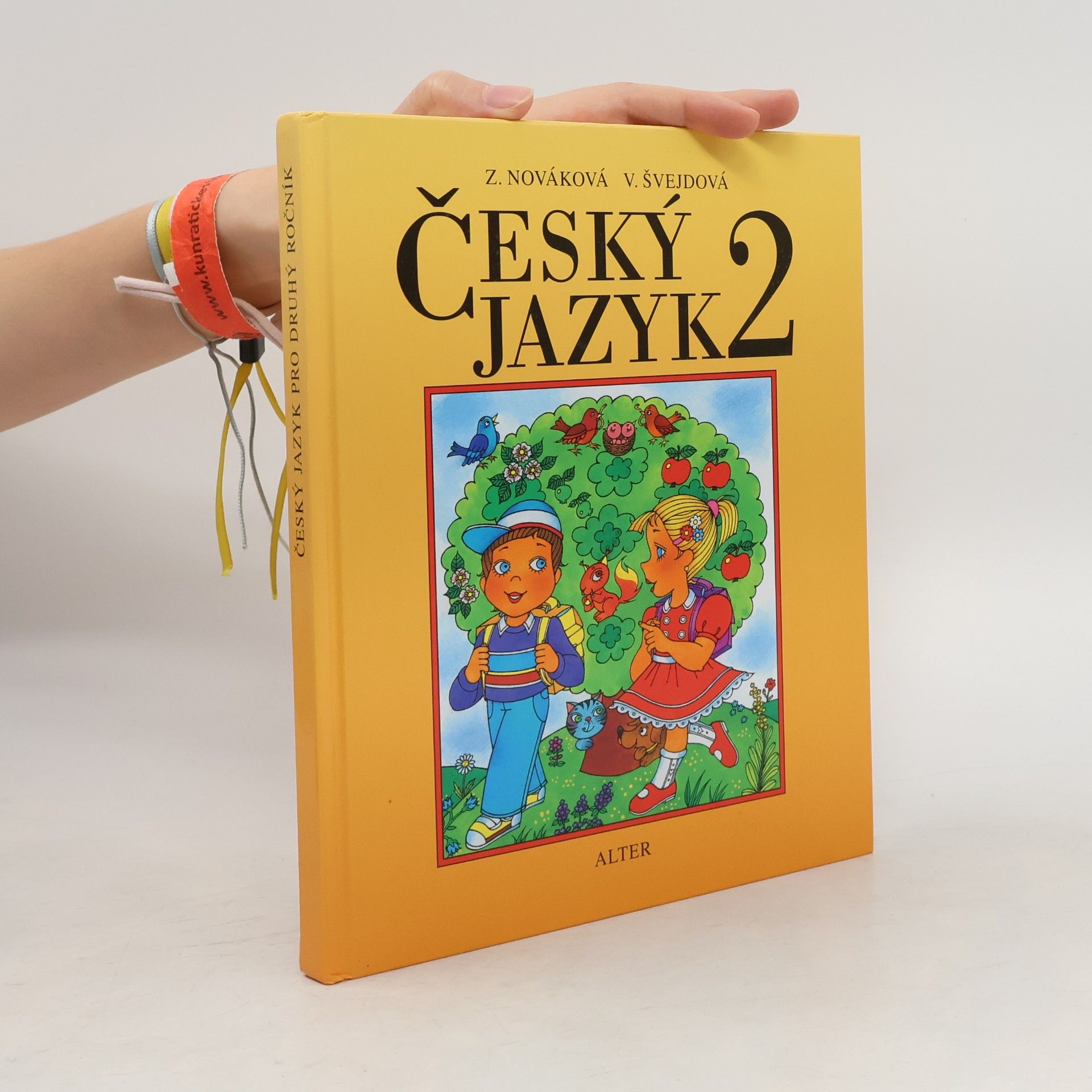 Zuzana Nováková Český jazyk 2