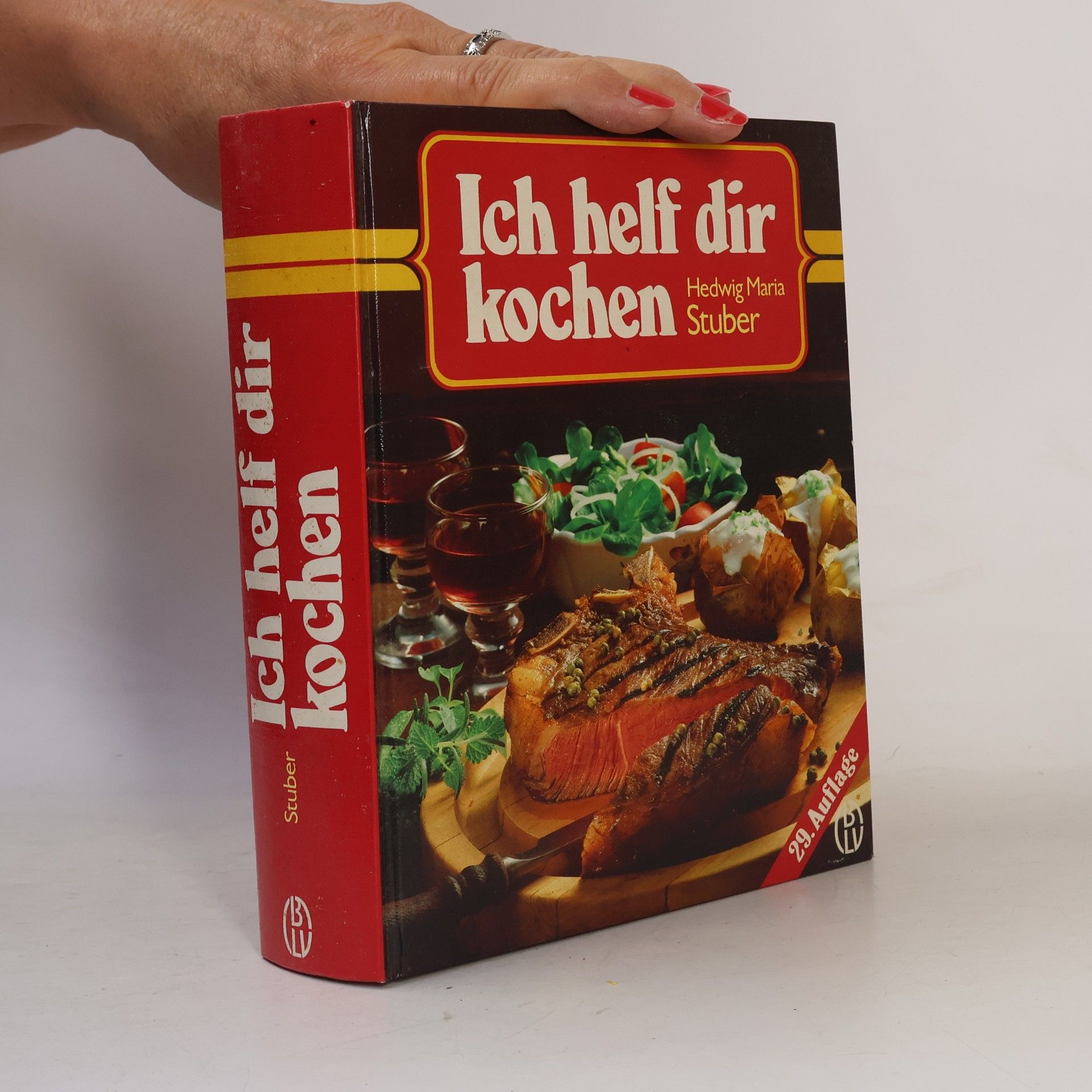 Various authors Ich helf dir Kochen