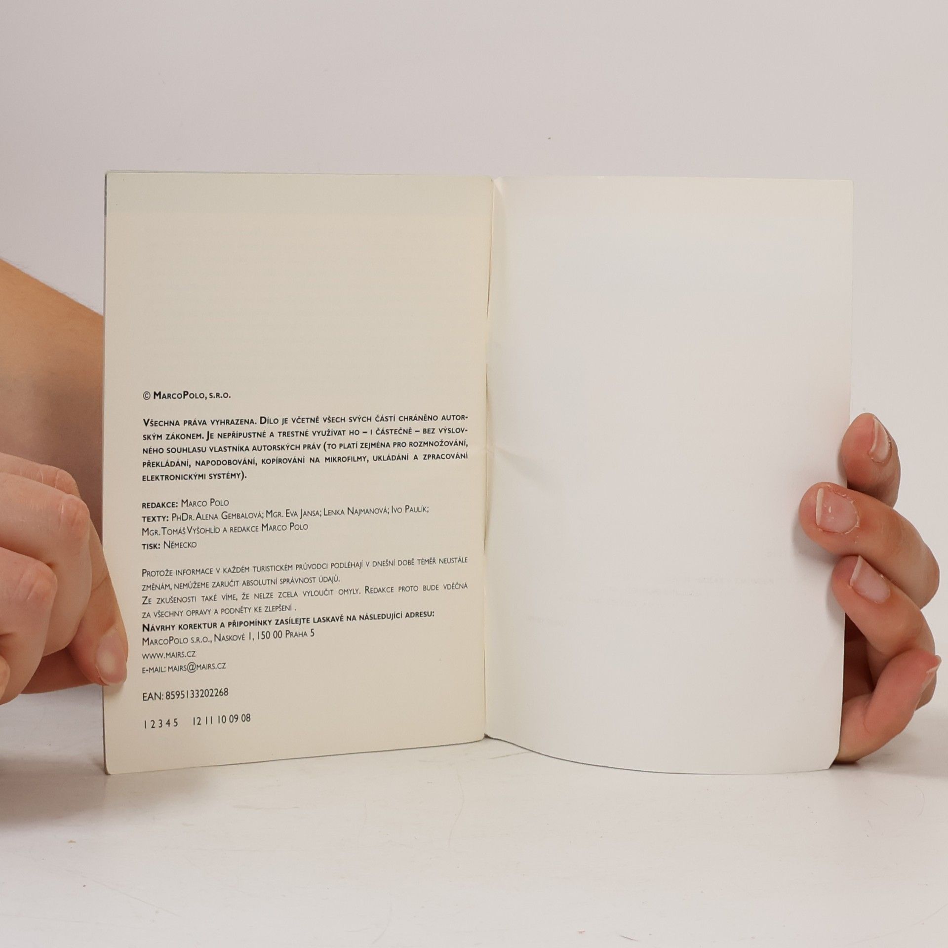Autorenkollektiv Malá výletní kniha Česká republika. Kapesní průvodce