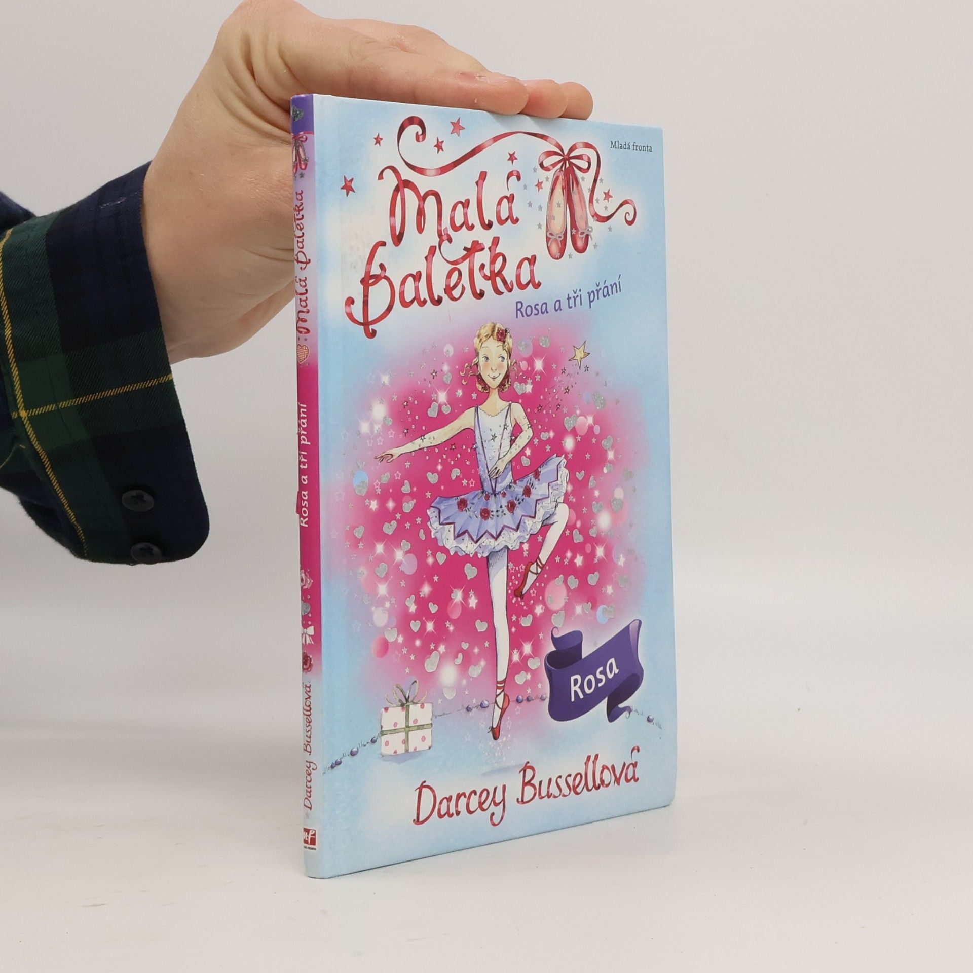 Darcey Bussell Rosa a tři přání