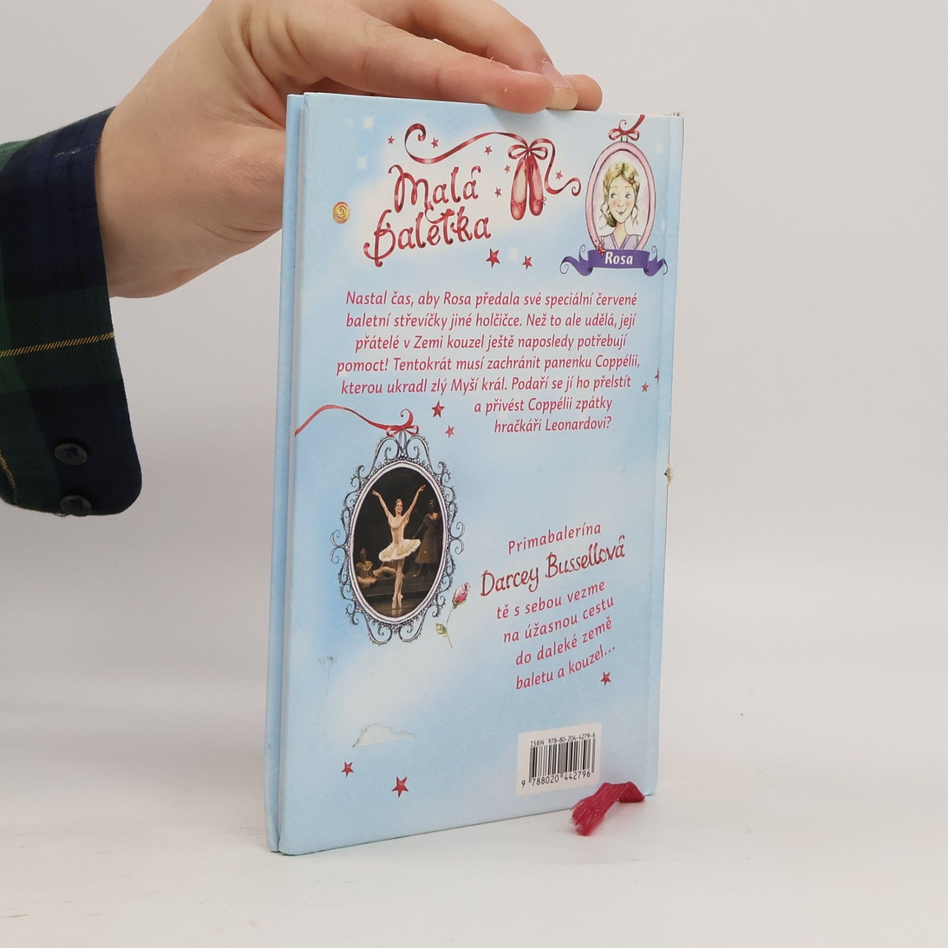 Darcey Bussell Rosa a tři přání