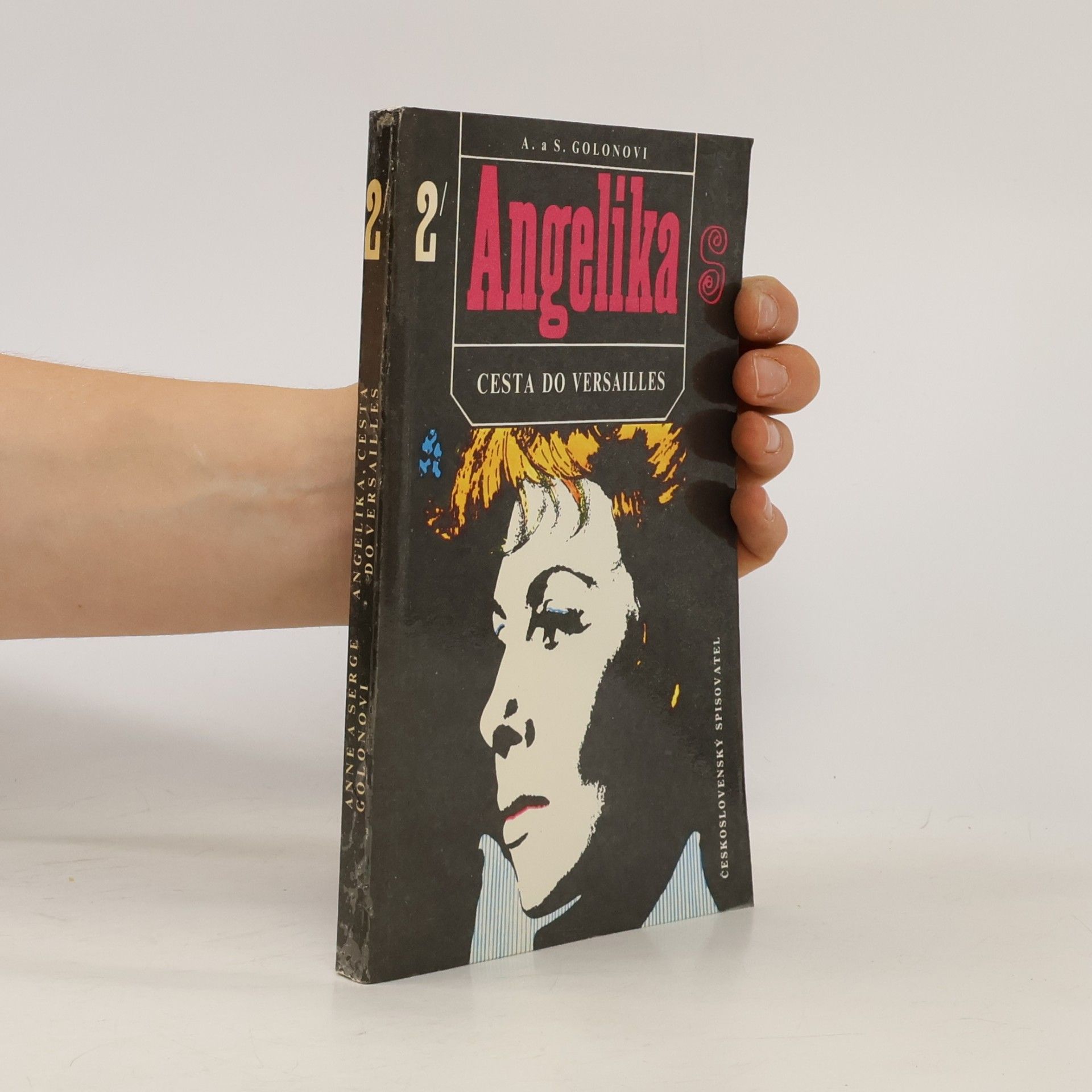 Angelika 2 - Cesta do Versailles.