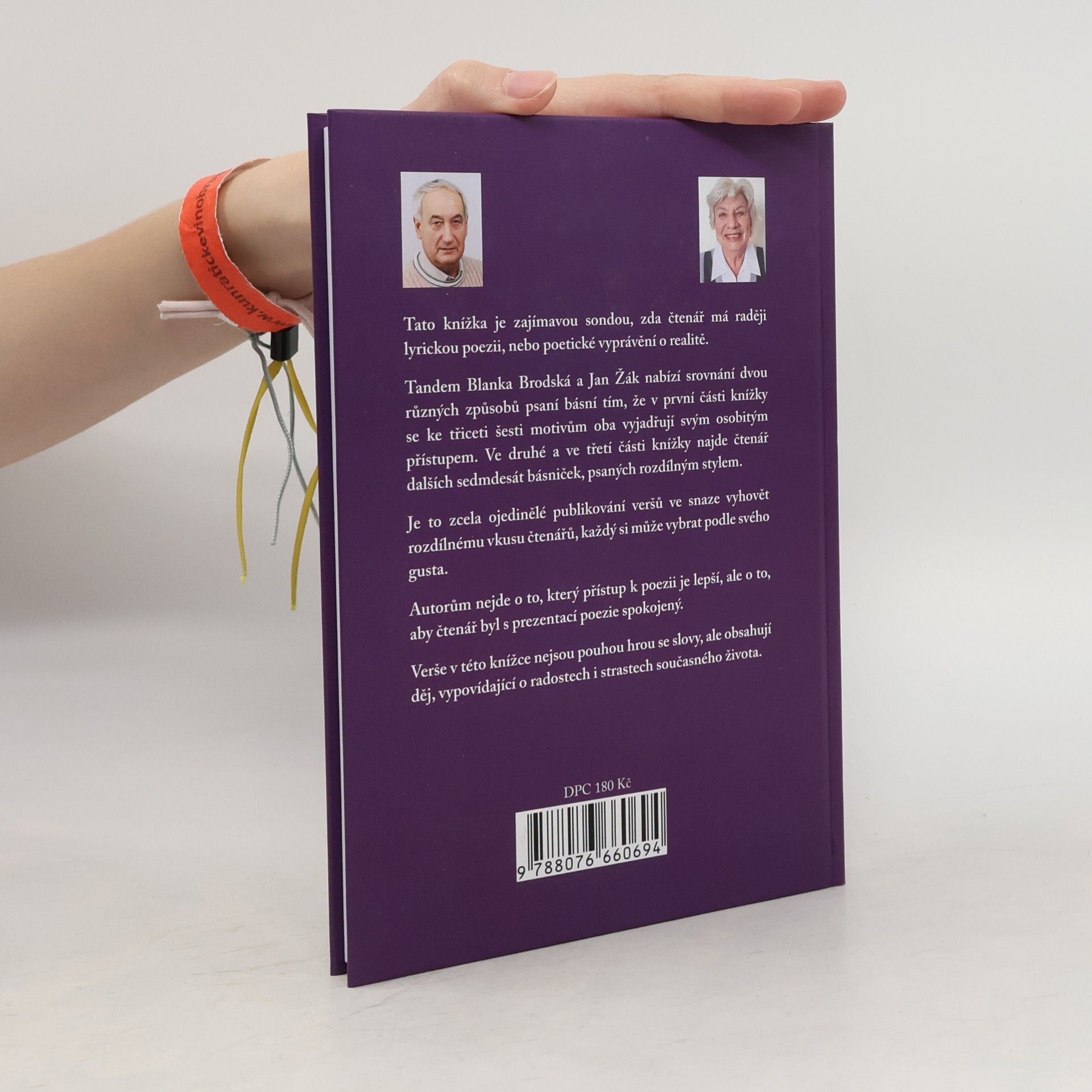 Jan Žák Tandem : experiment v poezii