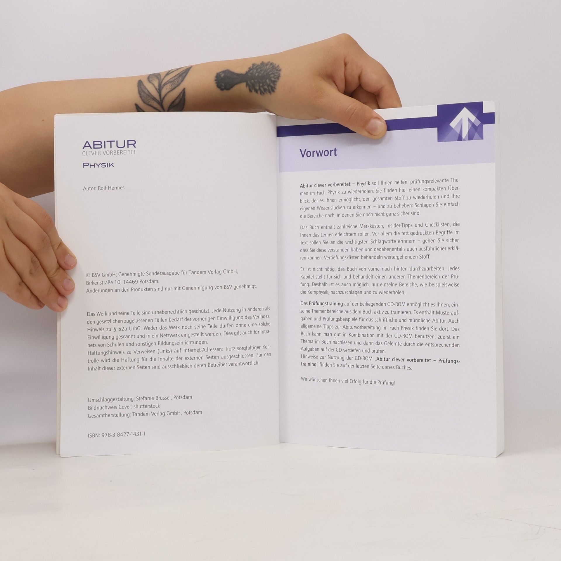 Rolf Hermes Abitur clever vorbereitet