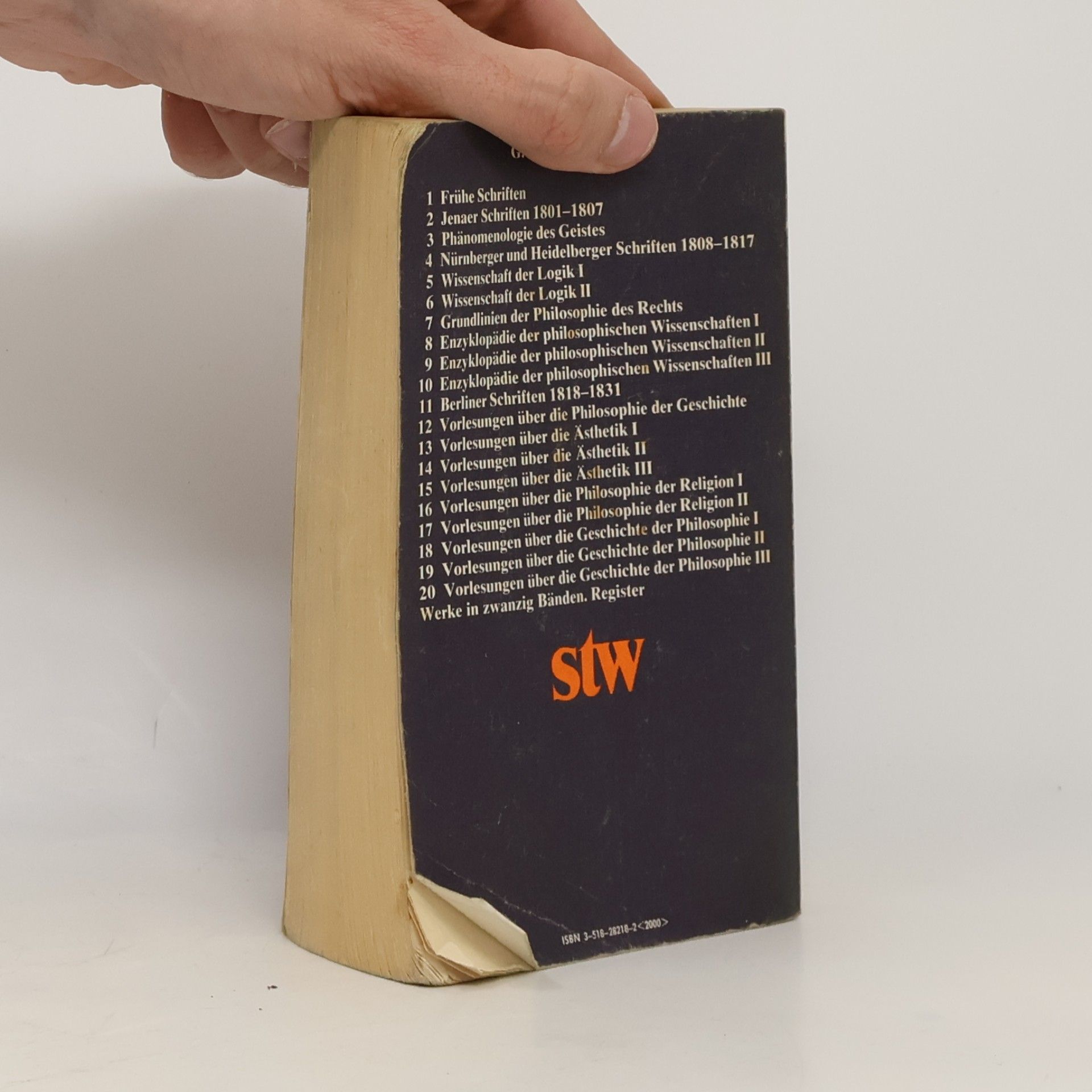 Hegel G. W. F. Vorlesungen über die Geschichte der Philosophie I