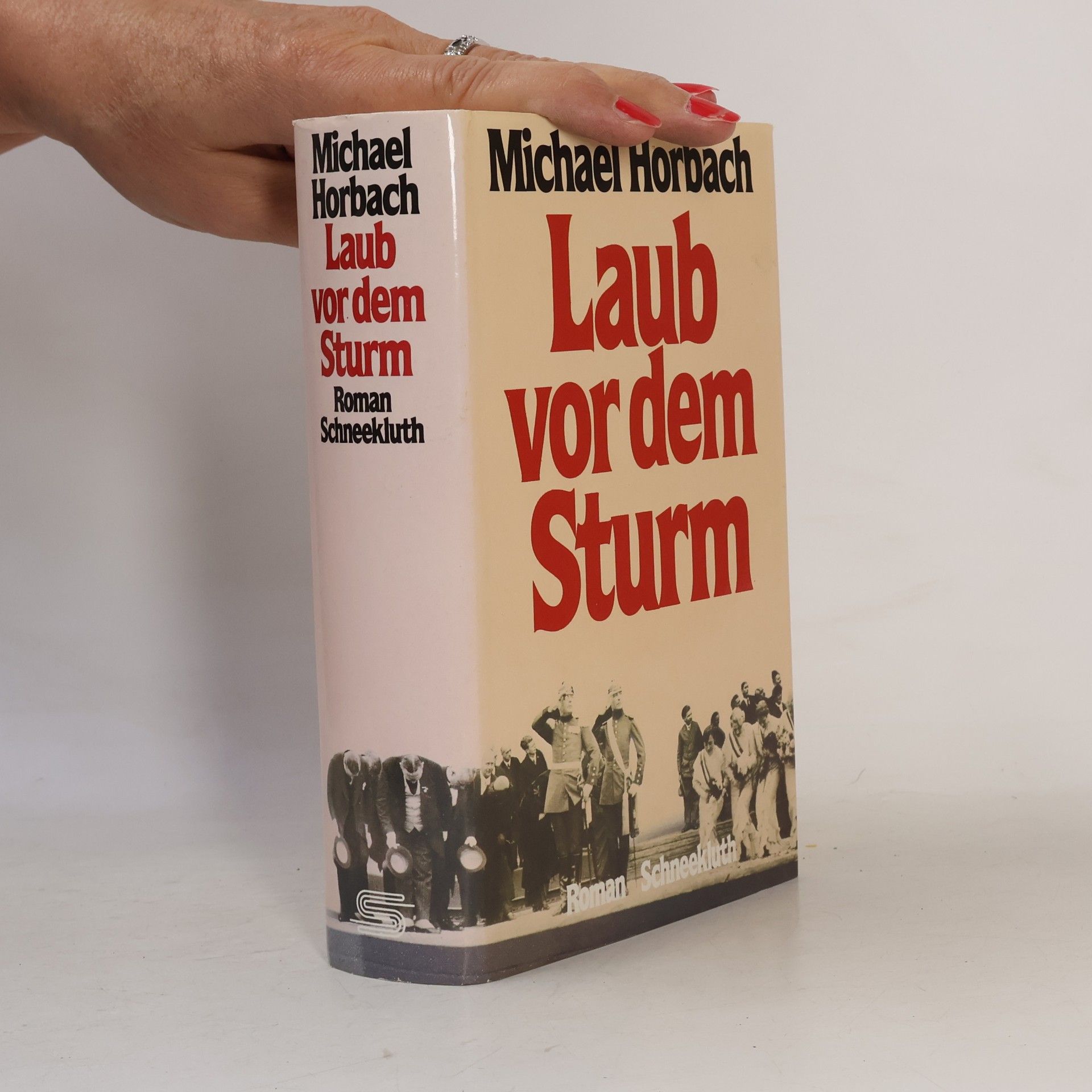 Michael Horbach Laub vor dem Sturm