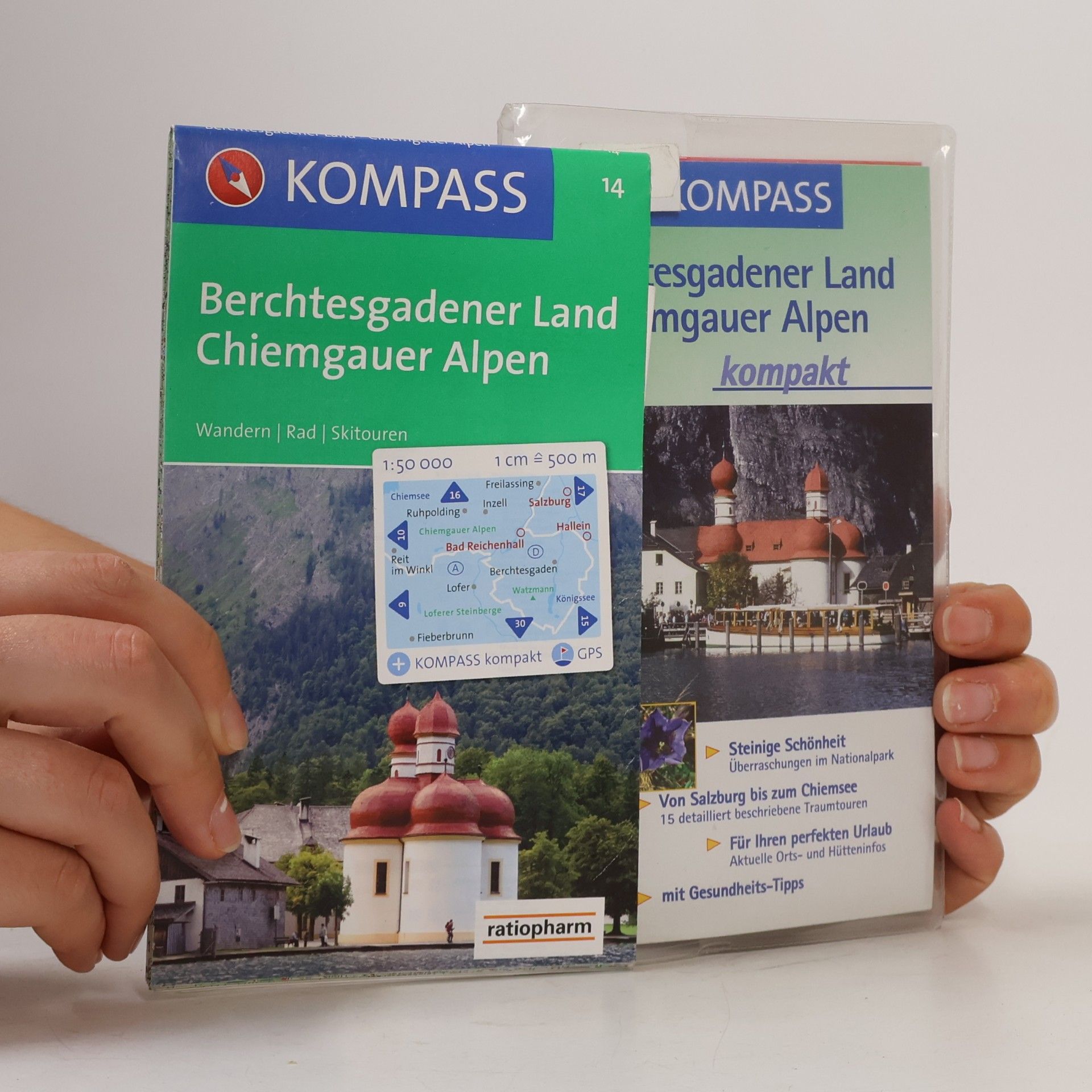 Kolektív autorov Berchtesgadener Land, Chiemgauer Alpen