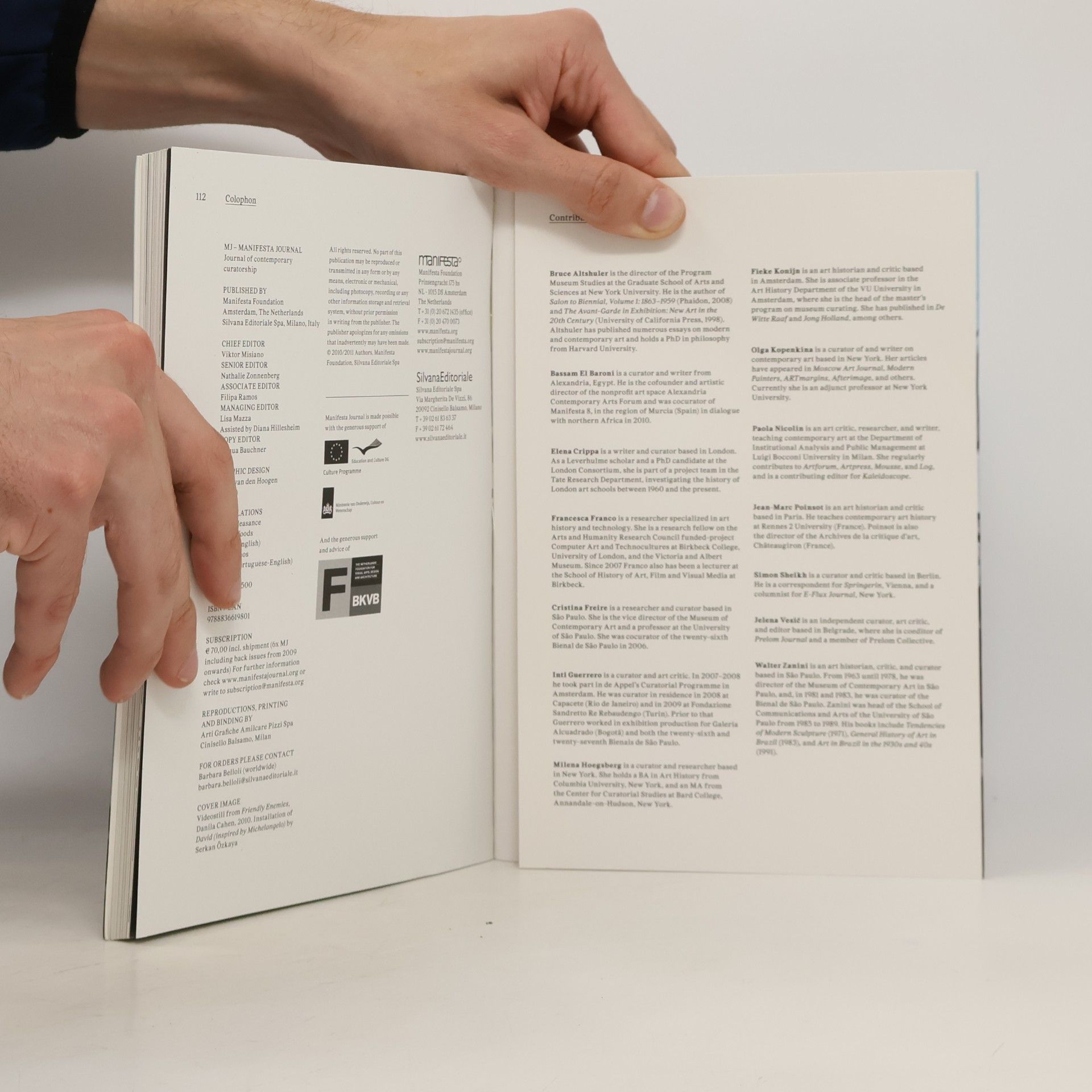 Collectif d'auteurs The Canon of Curating