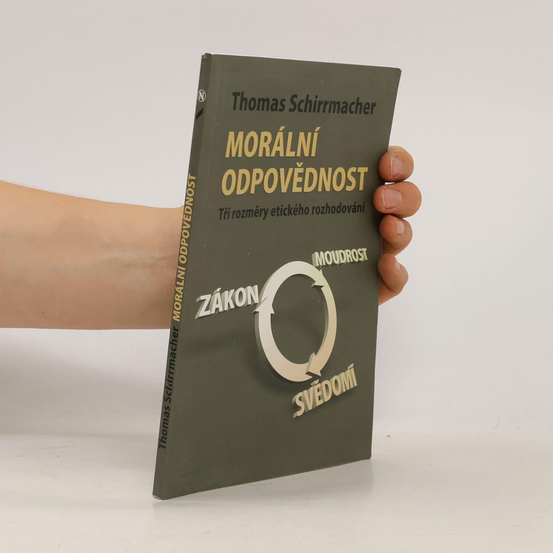 Thomas Schirrmacher Morální odpovědnost - Tři rozměry etického rozhodování