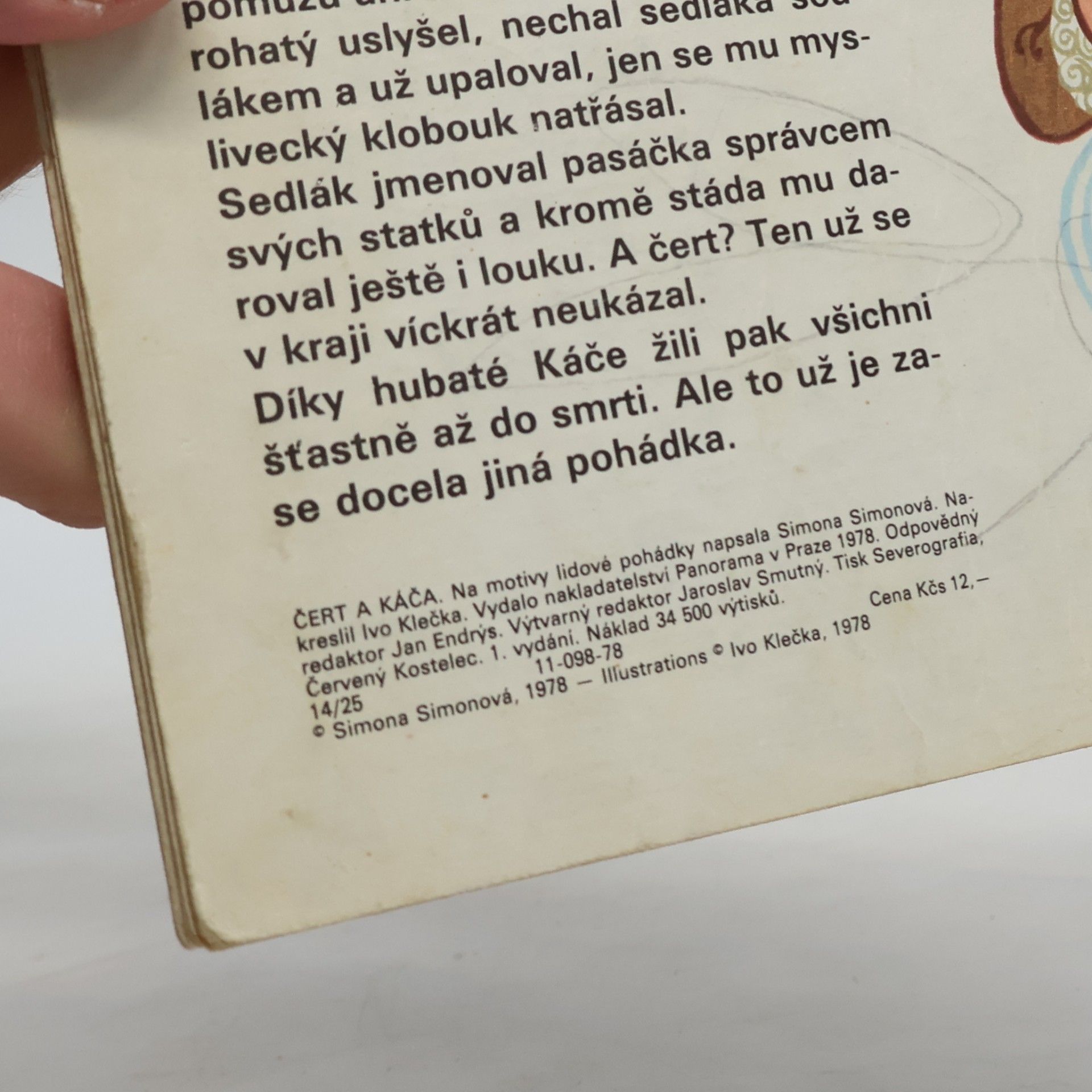 Ivo Klečka Čert a Káča