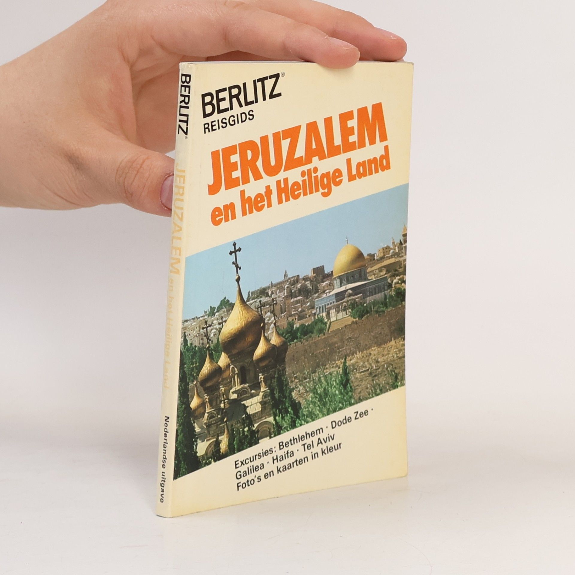 Marianne Bielders-Bergmans Berlitz: Jeruzalem en het heilige land