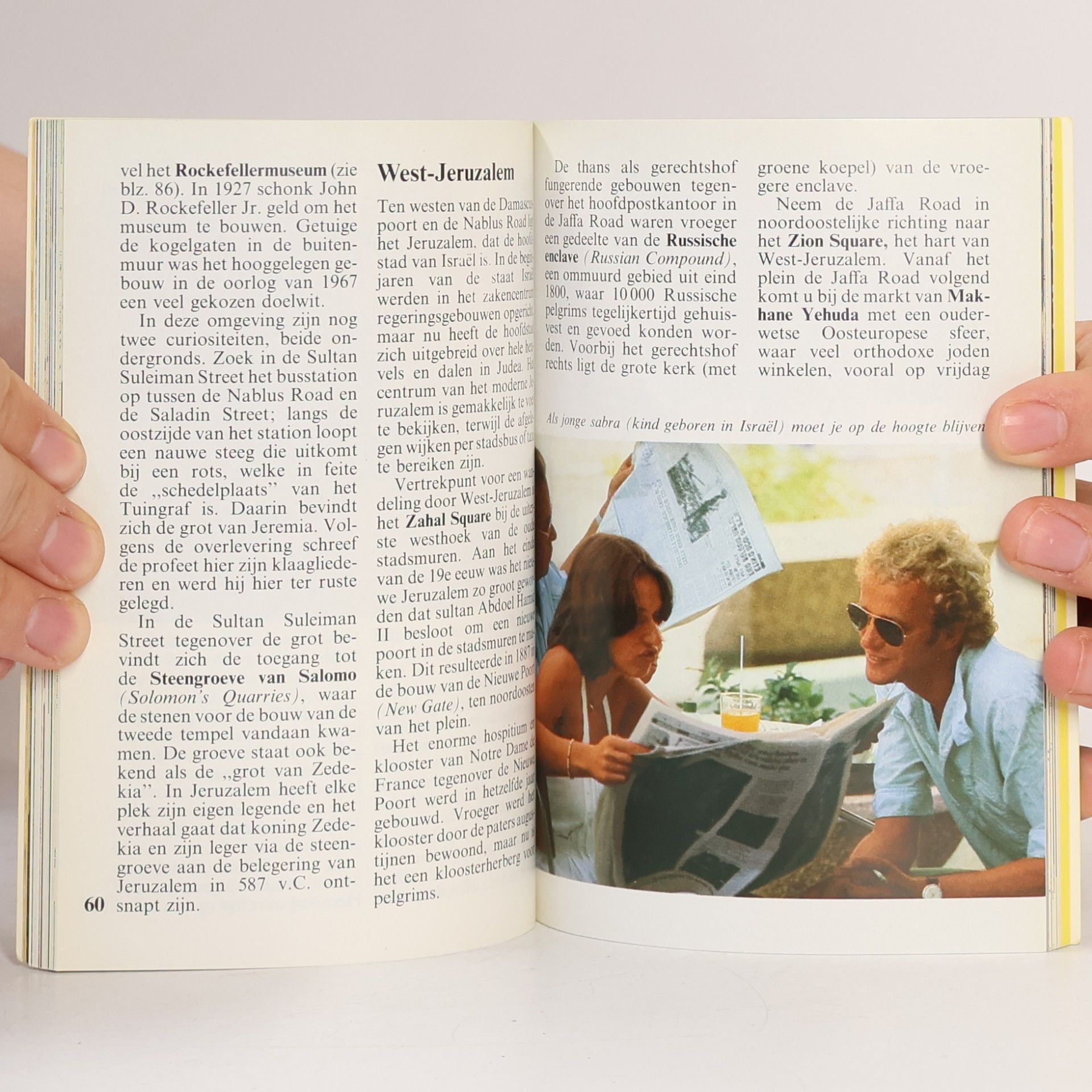 Tom Brosnahan Berlitz: Jeruzalem en het heilige land