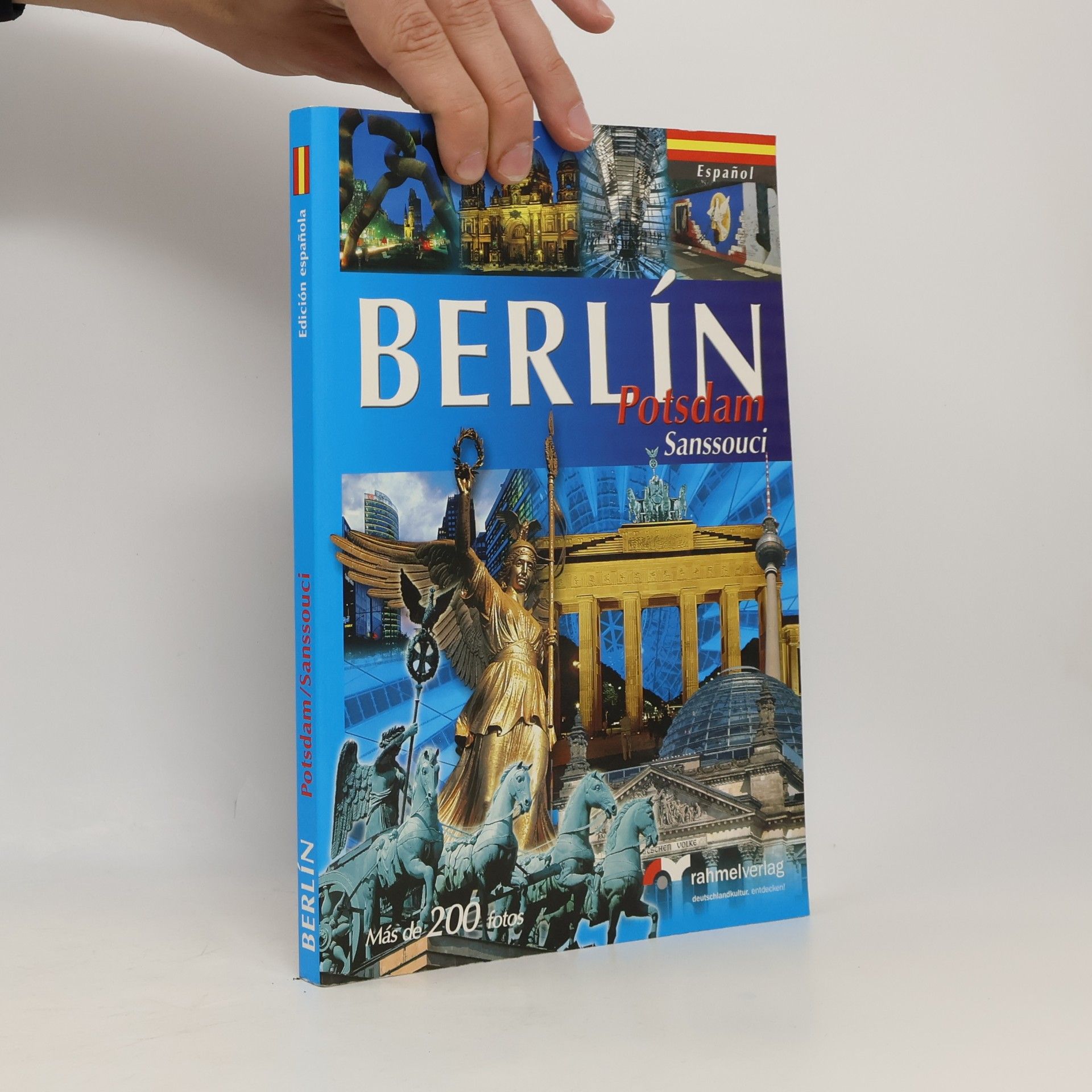 Claudia Converso Berlín, Potsdam Sanssouci - Edición española - Más de 200 fotos