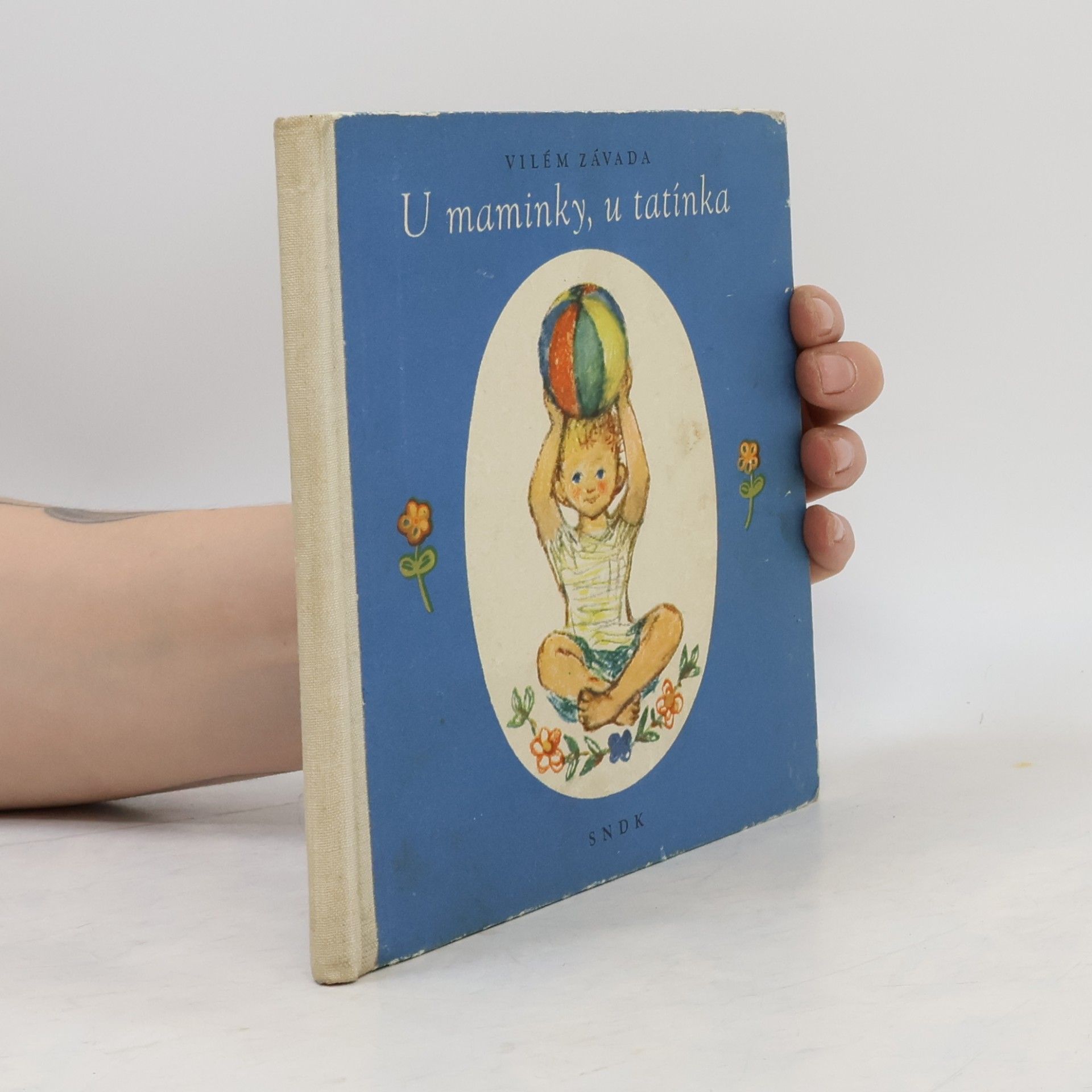 Vilém Závada U maminky, u tatínka