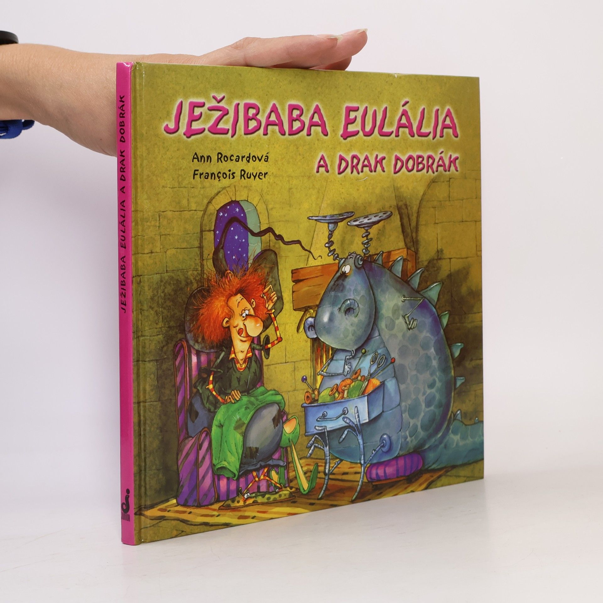 Autorenkollektiv Ježibaba Eulália a drak Dobrák