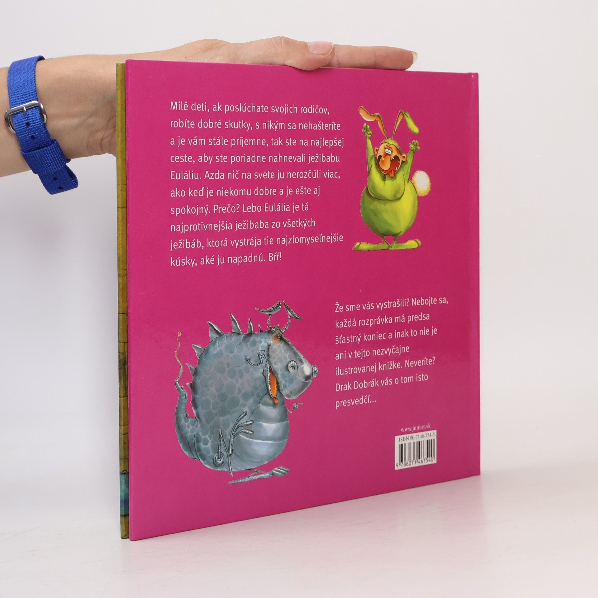 Autorenkollektiv Ježibaba Eulália a drak Dobrák